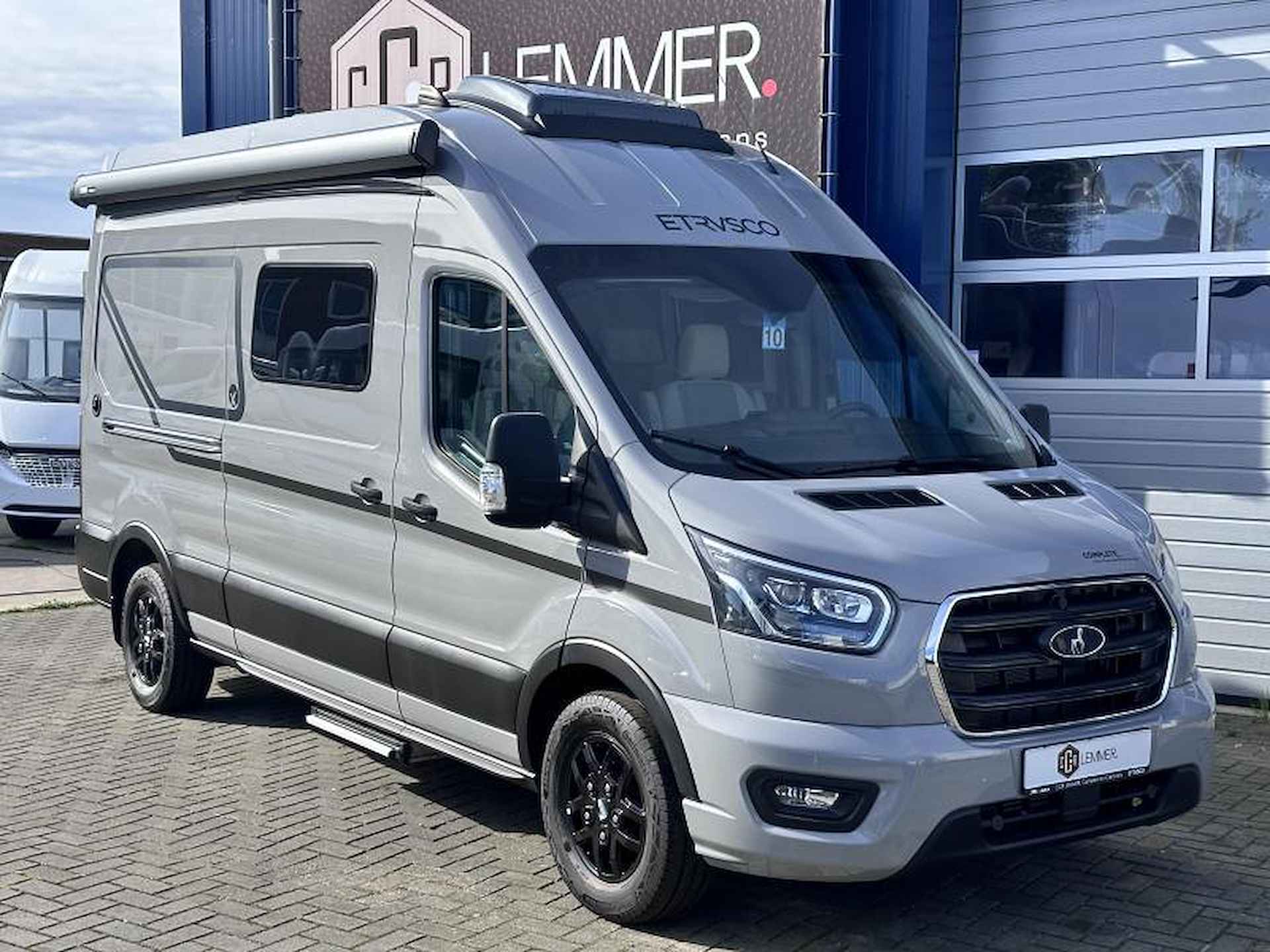 Hymer Etrusco 600 DF Demo+automaat+luifel,trek - 4/20