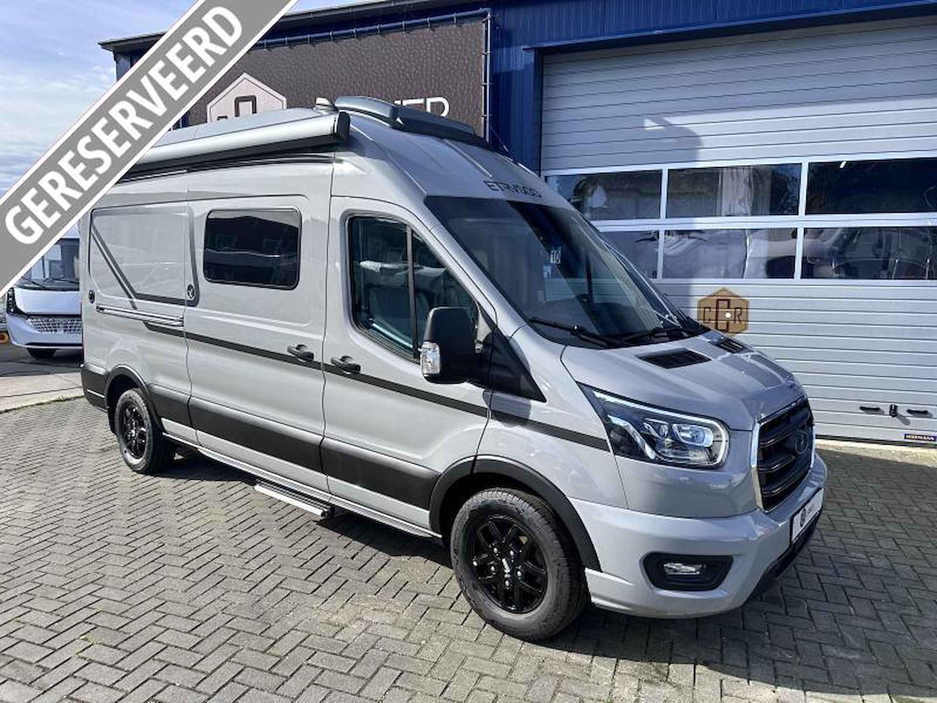 Hymer Etrusco 600 DF Demo+automaat+luifel,trek - 1/20