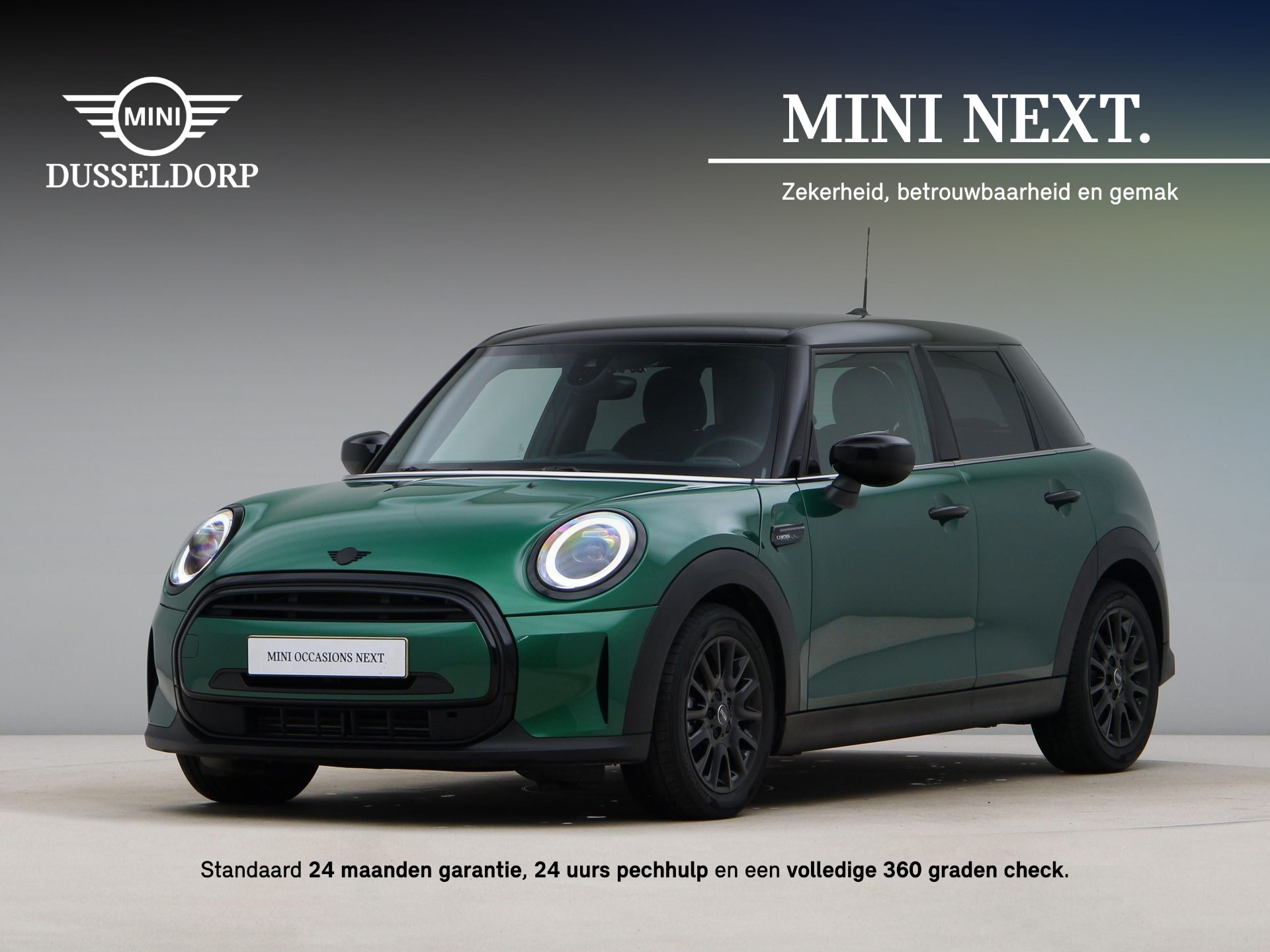 MINI 5-deurs Cooper Camden Edition Aut.