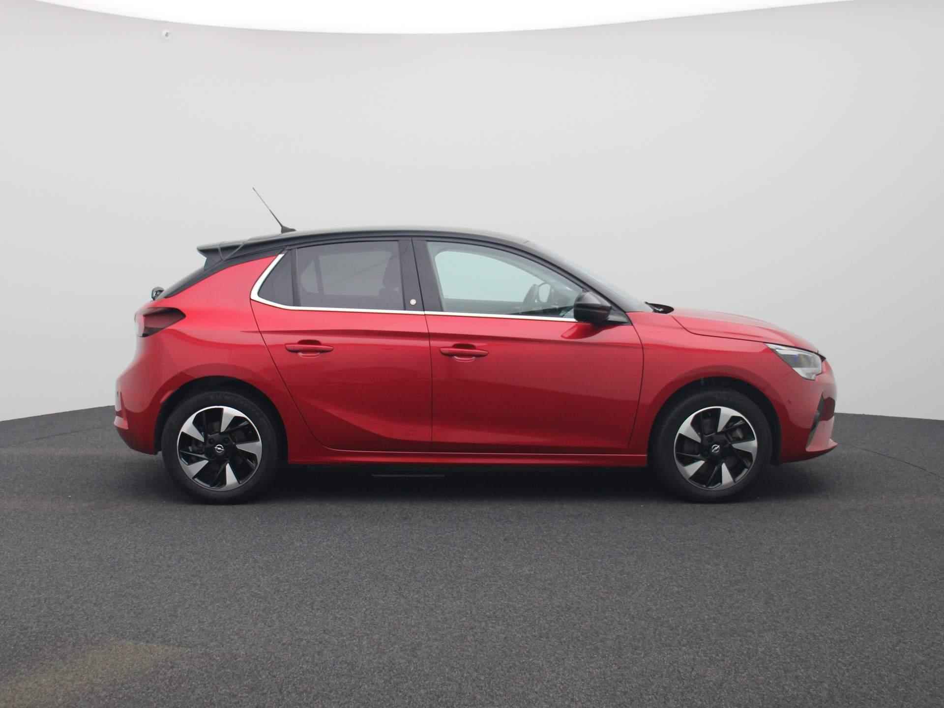 Opel Corsa-e Elegance 50 kWh 136pk | Navigatie | Achteruitrijcamera | Carplay | Parkeersensoren | Keyless entry | Lichtmetalen velgen 16" - 7/34