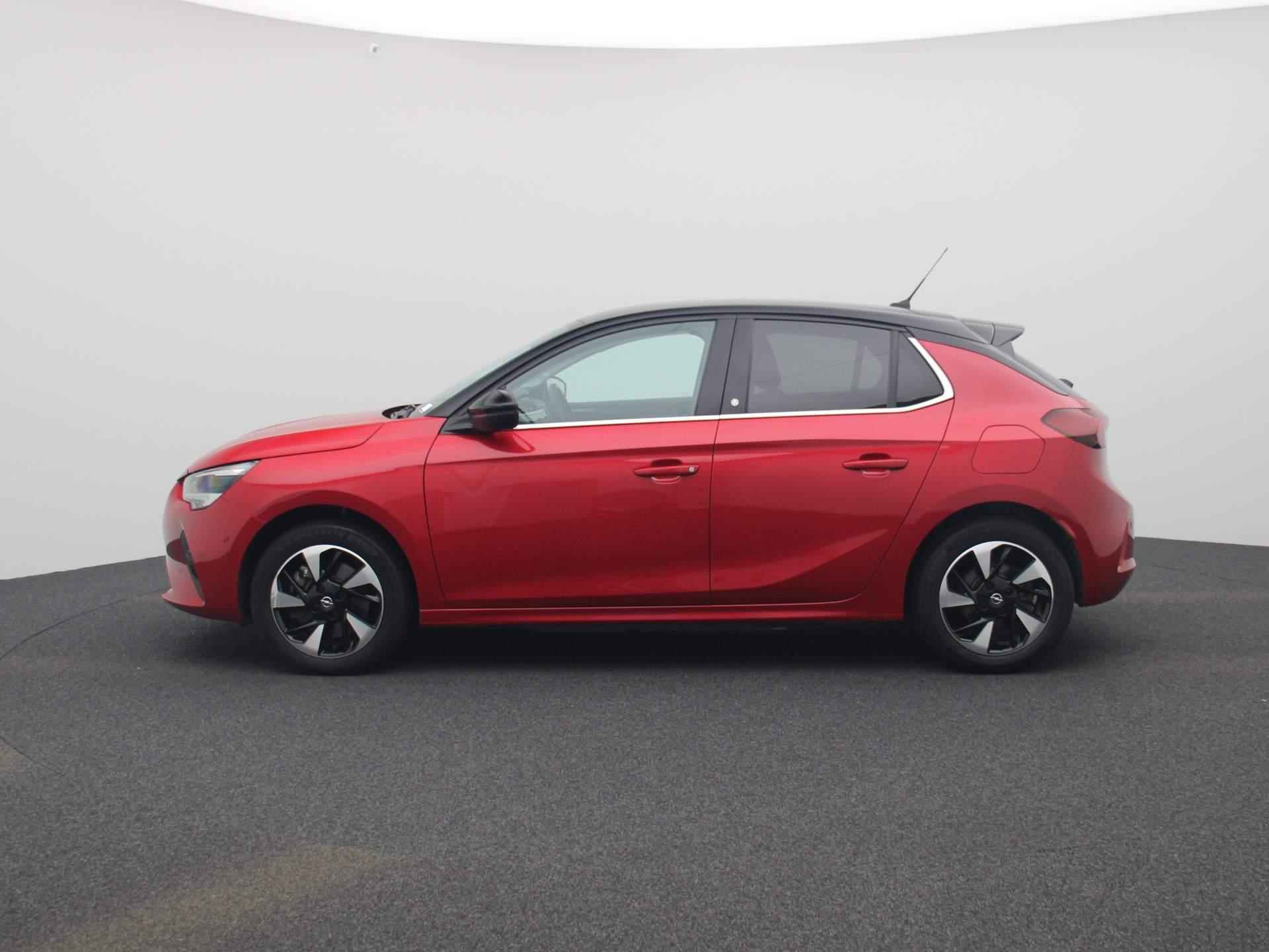 Opel Corsa-e Elegance 50 kWh 136pk | Navigatie | Achteruitrijcamera | Carplay | Parkeersensoren | Keyless entry | Lichtmetalen velgen 16" - 4/34