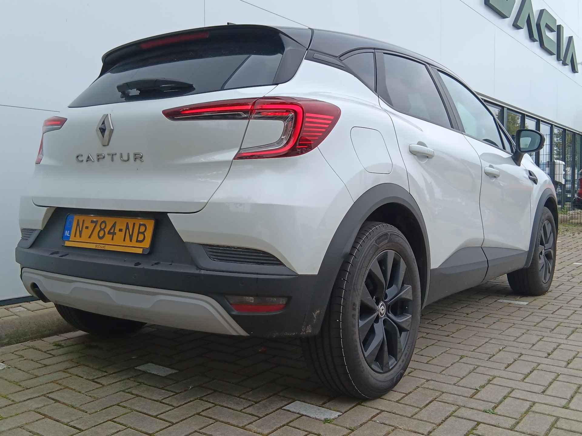 Renault Captur 1.0 TCe 100 Bi-Fuel Zen LPG-G3 / Airco / Camera Achter / Lichtmetalen Velgen / Privacy Glass / Two Tone / LED / - 14/35