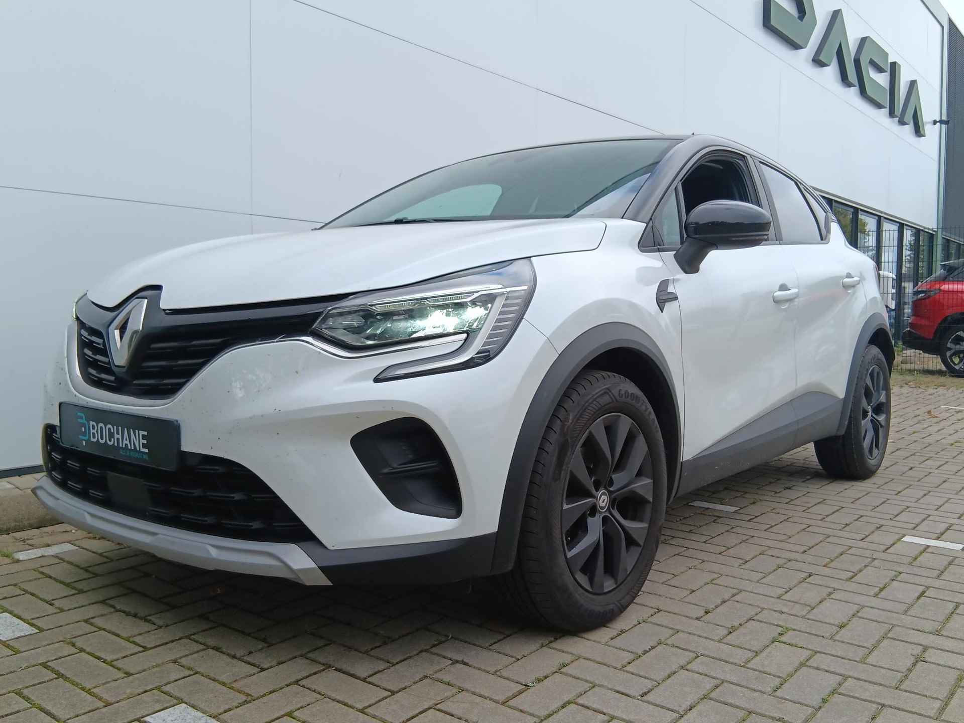 Renault Captur 1.0 TCe 100 Bi-Fuel Zen LPG-G3 / Airco / Camera Achter / Lichtmetalen Velgen / Privacy Glass / Two Tone / LED / - 24/35