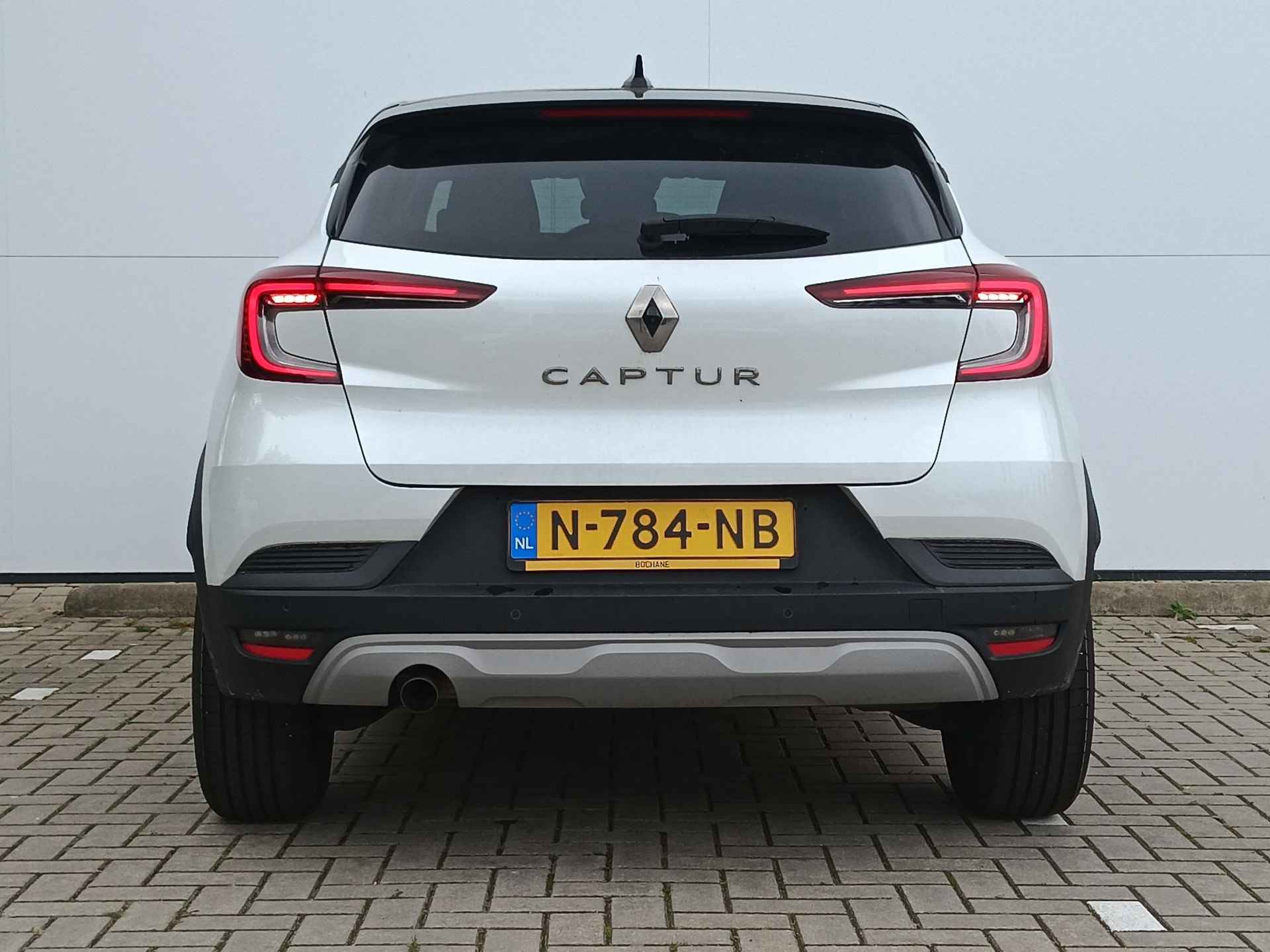 Renault Captur 1.0 TCe 100 Bi-Fuel Zen LPG-G3 / Airco / Camera Achter / Lichtmetalen Velgen / Privacy Glass / Two Tone / LED / - 28/35