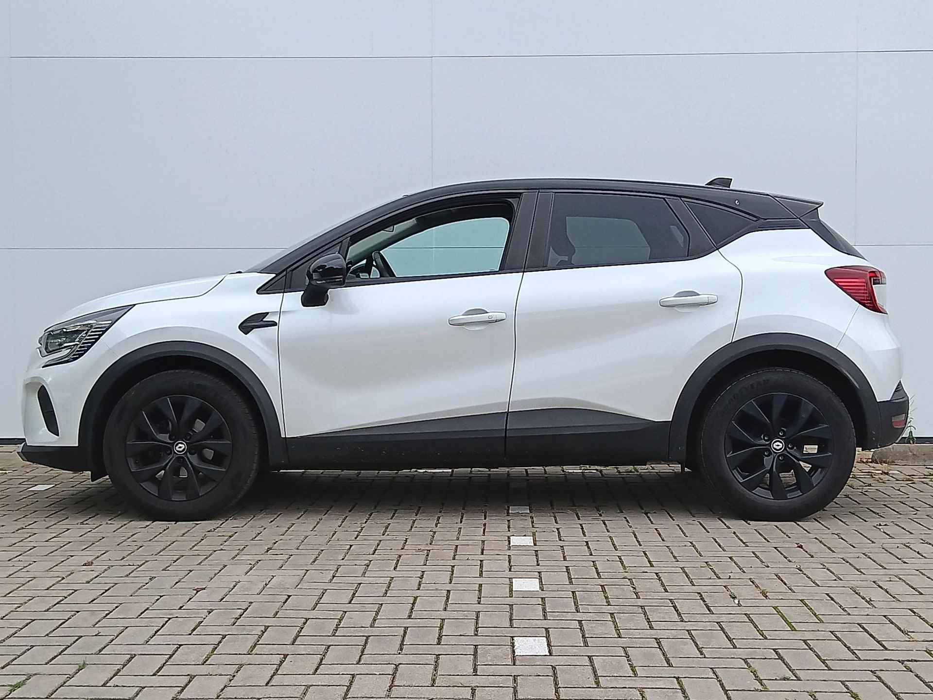 Renault Captur 1.0 TCe 100 Bi-Fuel Zen LPG-G3 / Airco / Camera Achter / Lichtmetalen Velgen / Privacy Glass / Two Tone / LED / - 33/35