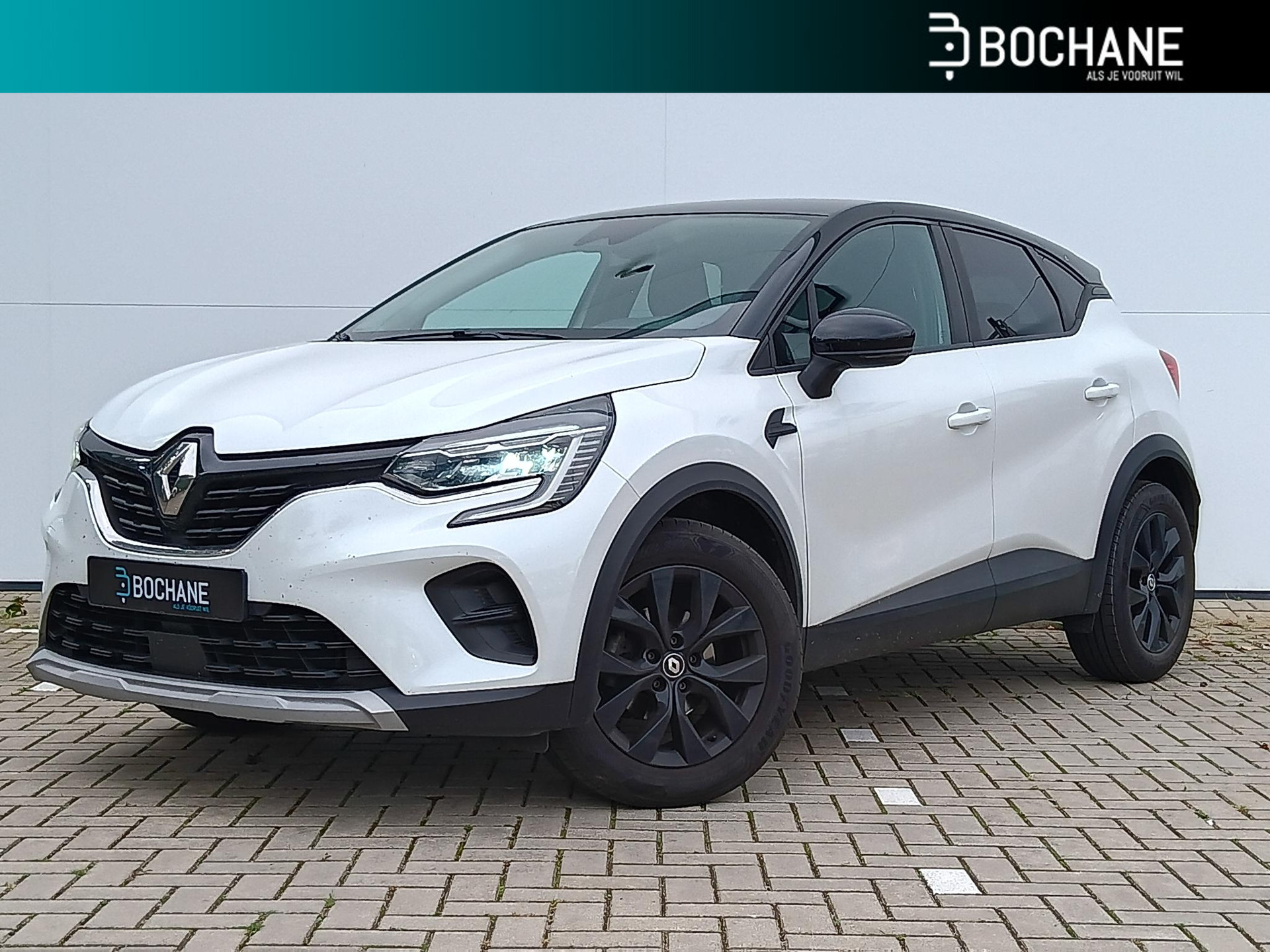 Renault Captur 1.0 TCe 100 Bi-Fuel Zen LPG-G3 / Airco / Camera Achter / Lichtmetalen Velgen / Privacy Glass / Two Tone / LED /