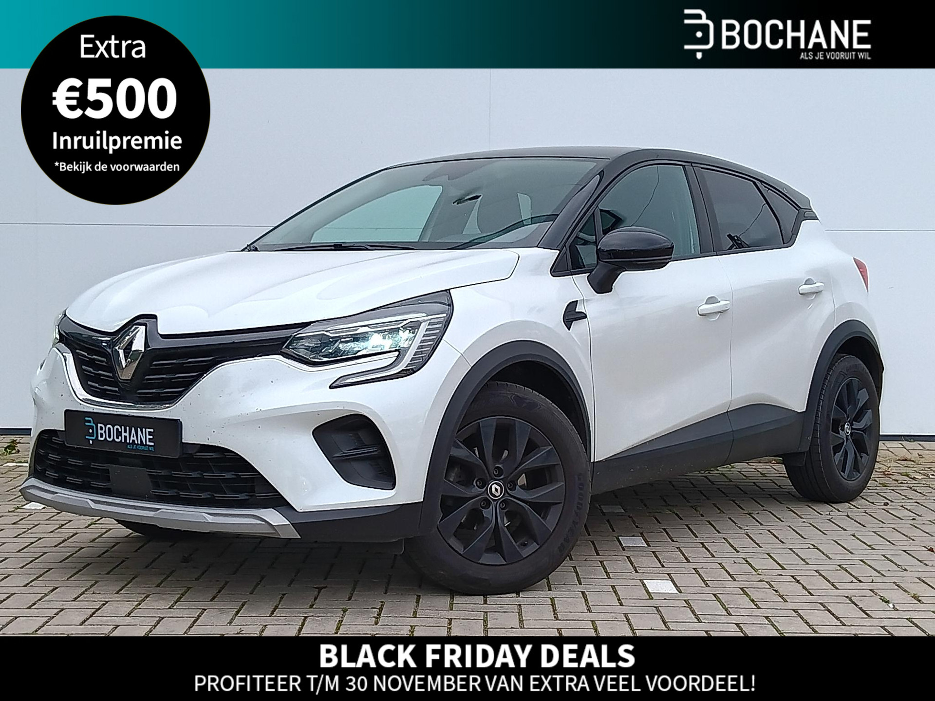 Renault Captur 1.0 TCe 100 Bi-Fuel Zen LPG-G3 / Airco / Camera Achter / Lichtmetalen Velgen / Privacy Glass / Two Tone / LED /