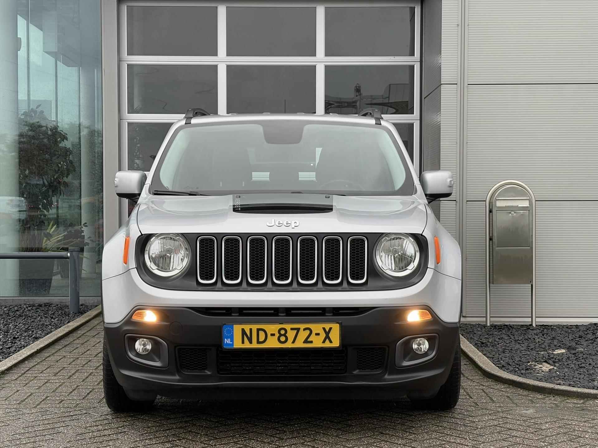 Jeep Renegade 1.4 MultiAir 140pk Longitude | AUTOMAAT | Trekhaak | Bekleding Volleder | Navigatie | Cruise Control | PDC Achter | - 2/30