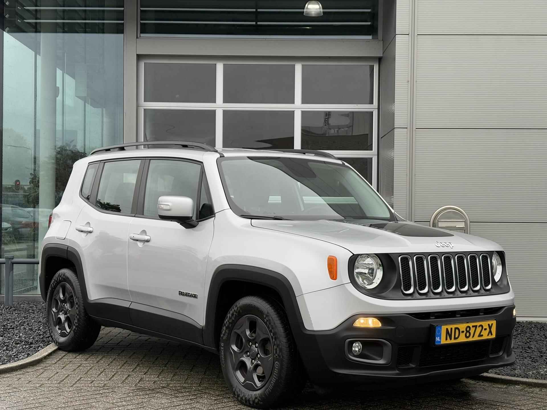 Jeep Renegade 1.4 MultiAir 140pk Longitude | AUTOMAAT | Trekhaak | Bekleding Volleder | Navigatie | Cruise Control | PDC Achter | - 3/30