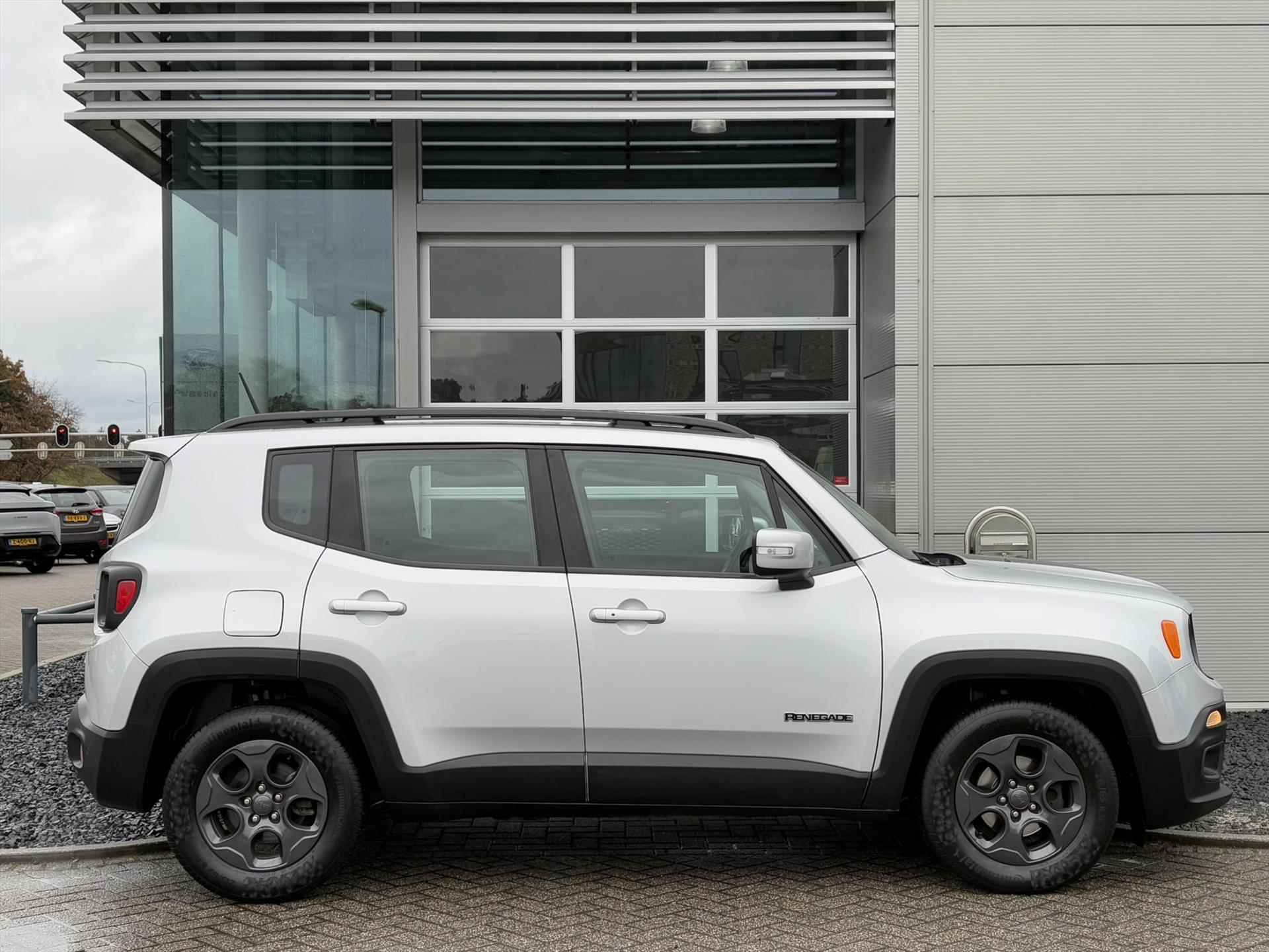 Jeep Renegade 1.4 MultiAir 140pk Longitude | AUTOMAAT | Trekhaak | Bekleding Volleder | Navigatie | Cruise Control | PDC Achter | - 4/30