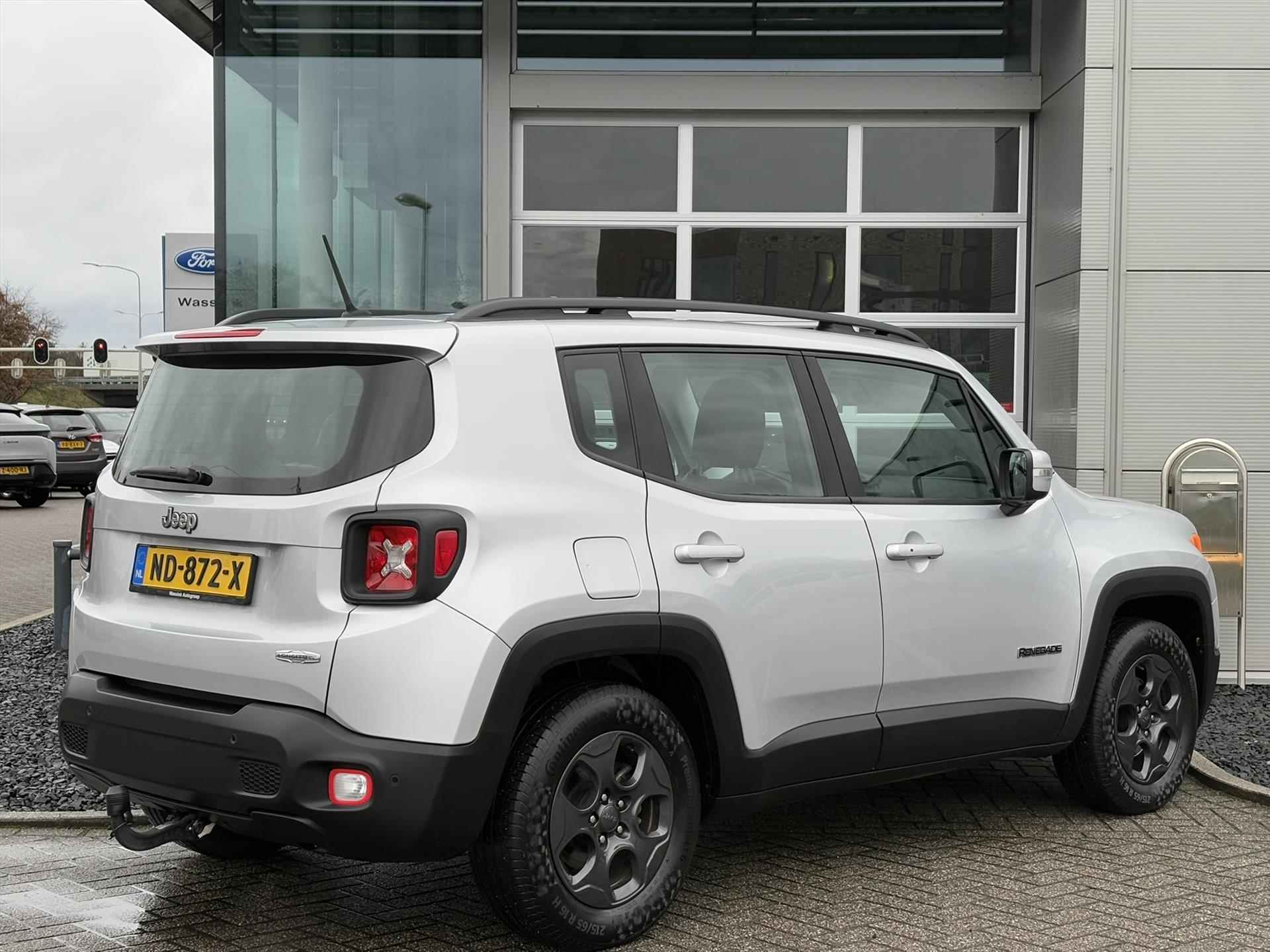 Jeep Renegade 1.4 MultiAir 140pk Longitude | AUTOMAAT | Trekhaak | Bekleding Volleder | Navigatie | Cruise Control | PDC Achter | - 5/30