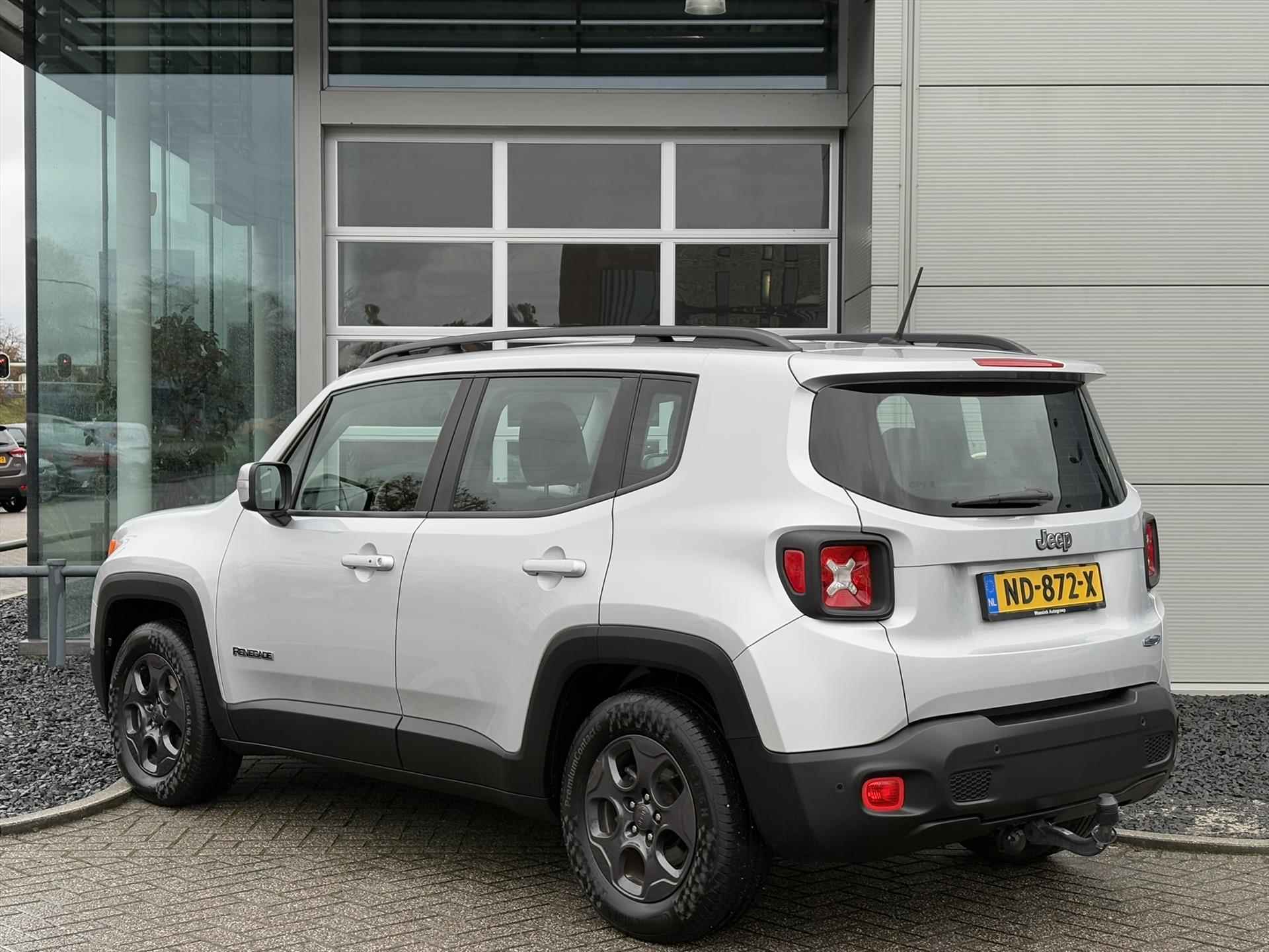 Jeep Renegade 1.4 MultiAir 140pk Longitude | AUTOMAAT | Trekhaak | Bekleding Volleder | Navigatie | Cruise Control | PDC Achter | - 7/30