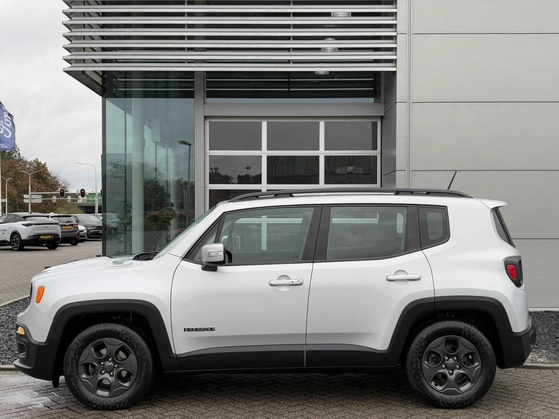 Jeep Renegade 1.4 MultiAir 140pk Longitude | AUTOMAAT | Trekhaak | Bekleding Volleder | Navigatie | Cruise Control | PDC Achter | - 8/30