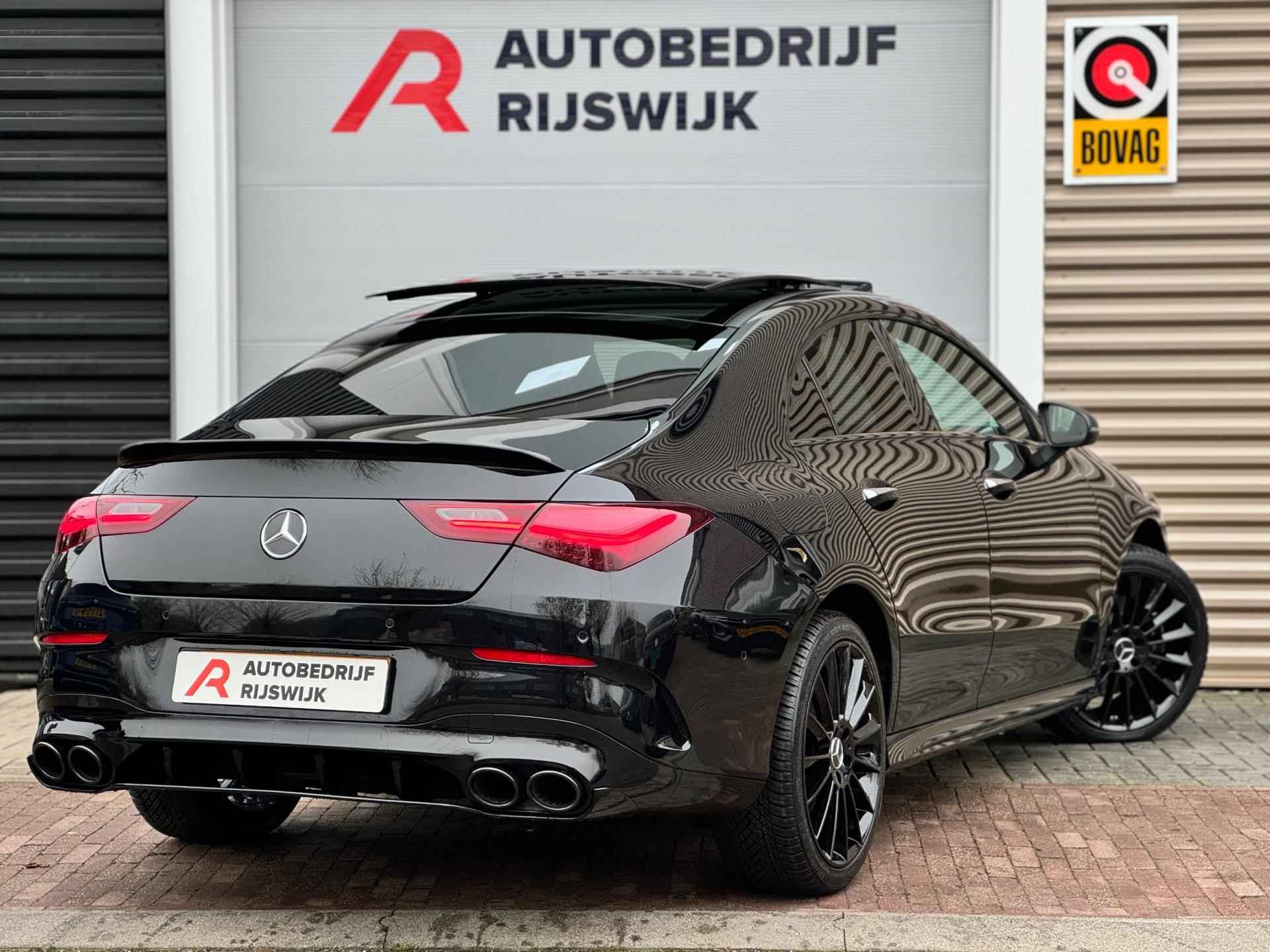 Mercedes-Benz CLA-klasse 250e 45 S AMG Facelift Pano/Camera/Matrix - 4/24