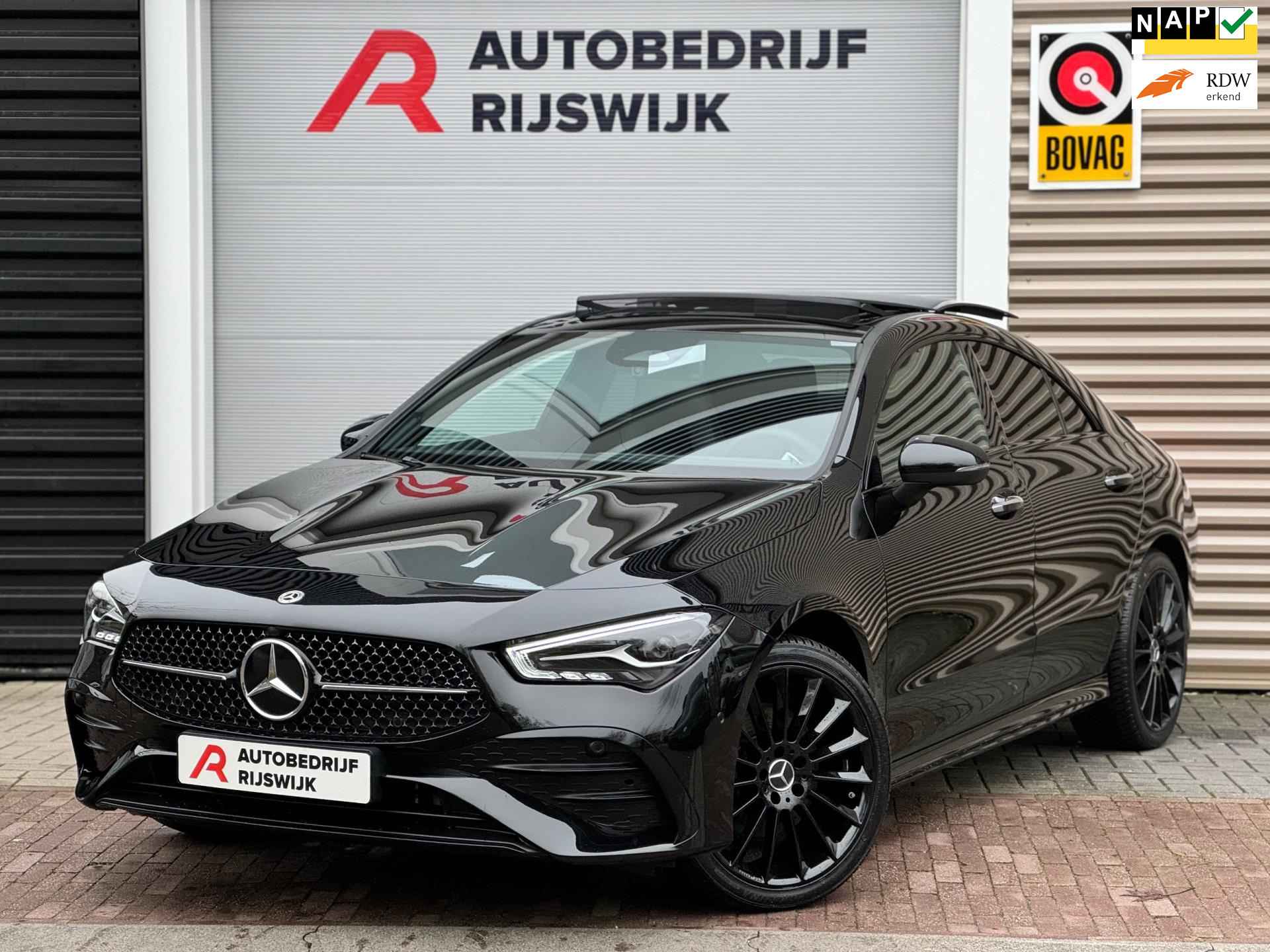 Mercedes-Benz CLA BOVAG 40-Puntencheck