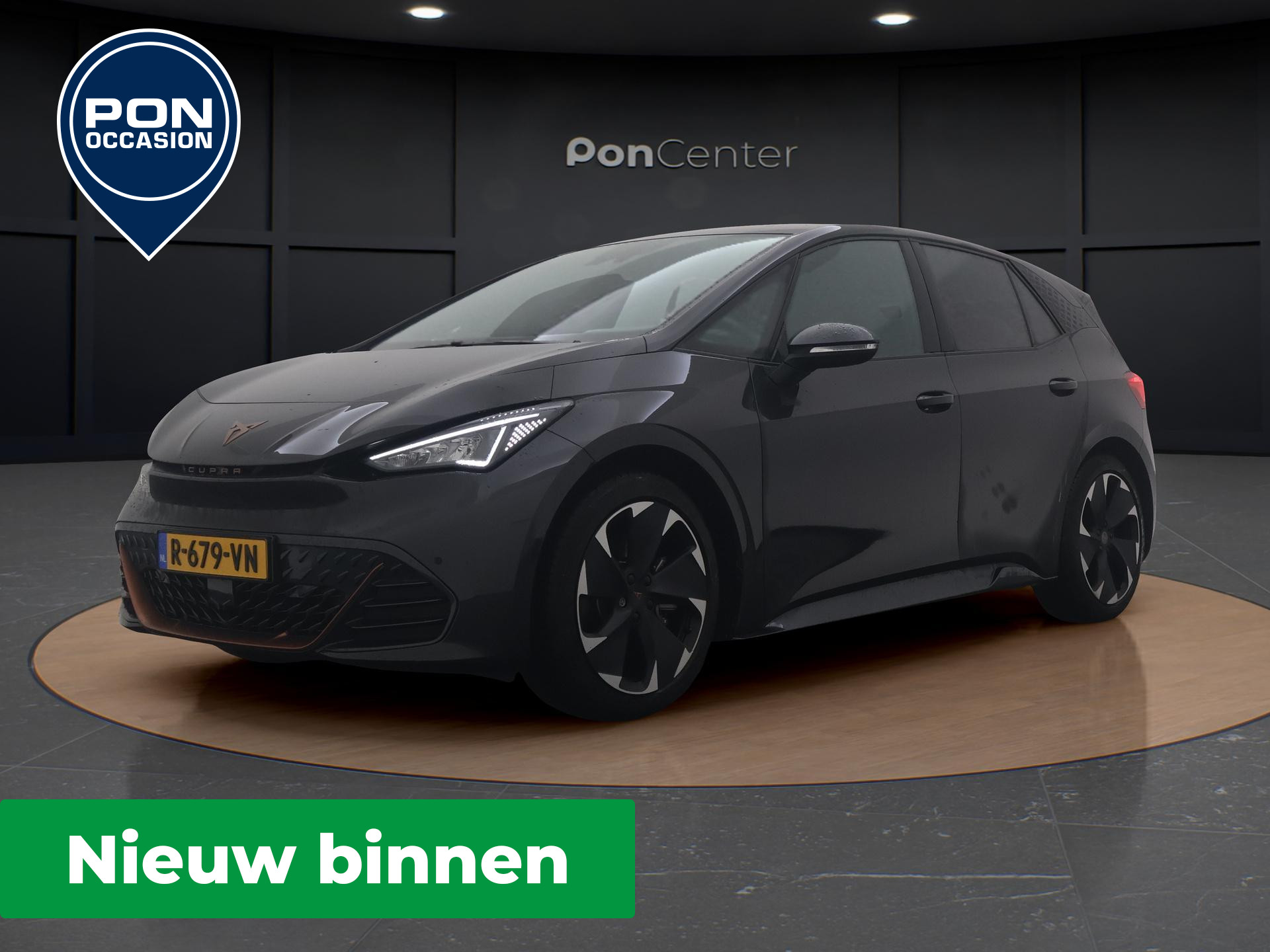 CUPRA Born Adrenaline 62 kWh | NIEUW BINNEN | Navigatie | Stuur-/Stoelverwarming | ACC | Camera | Keyless |