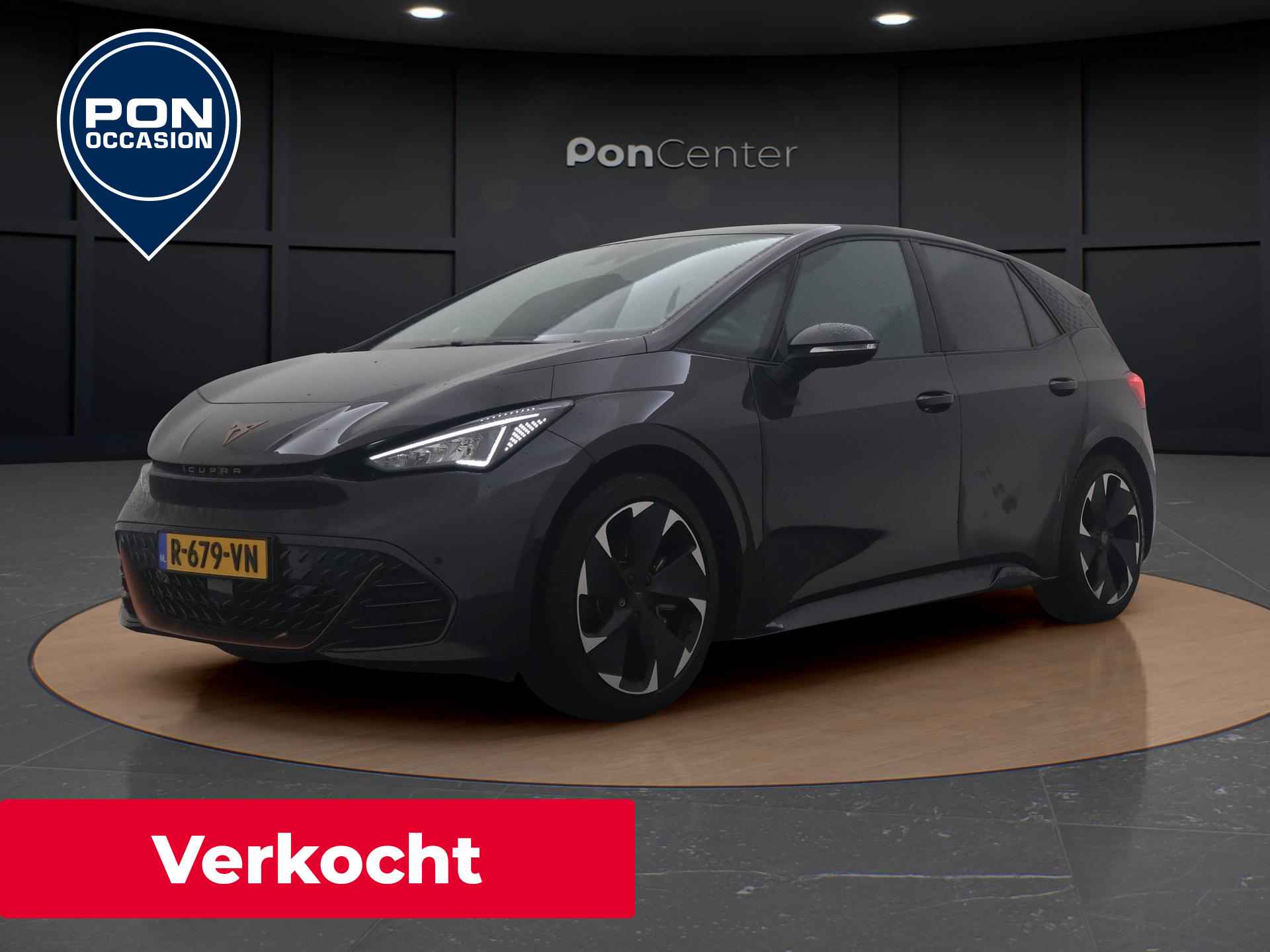 CUPRA Born Adrenaline 62 kWh | NIEUW BINNEN | Navigatie | Stuur-/Stoelverwarming | ACC | Camera | Keyless |