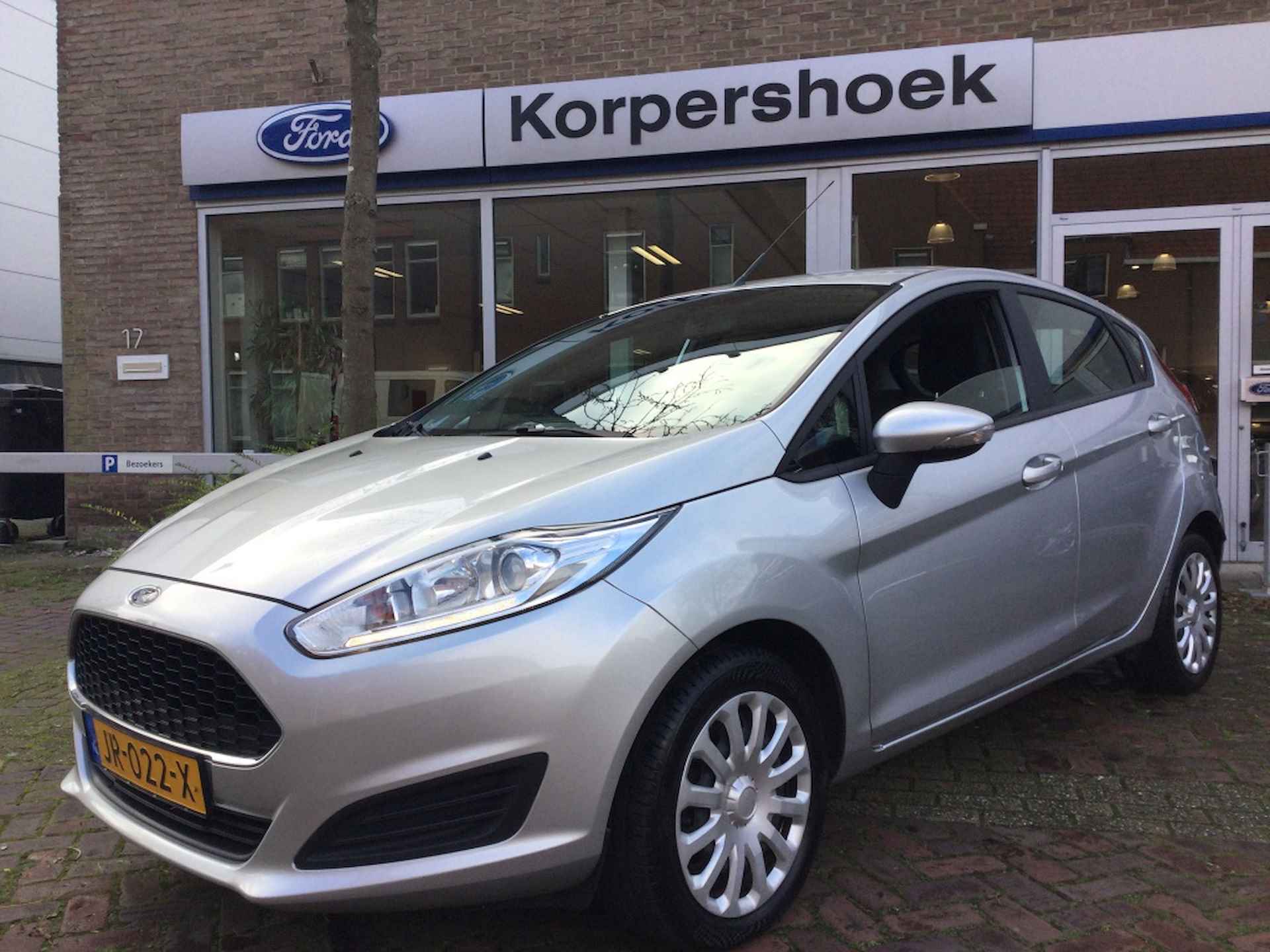 Ford Fiesta 1.0 Style Ultimate 80 PK - 1/11
