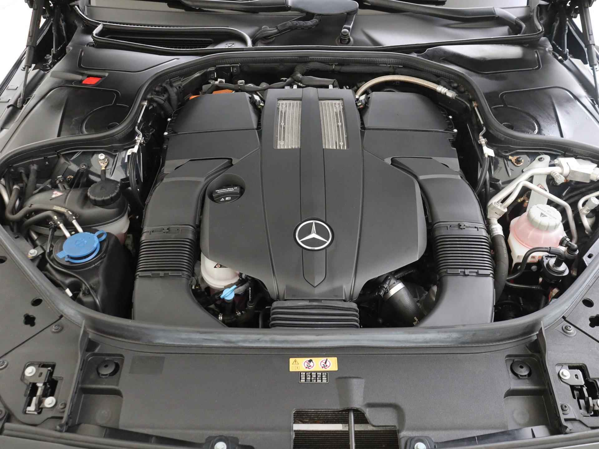 Mercedes-Benz S-klasse 560 e Lang Premium Plus /AMG /Panoramadak / Night pakket/ Rijassistentiepakket plus - 3/37