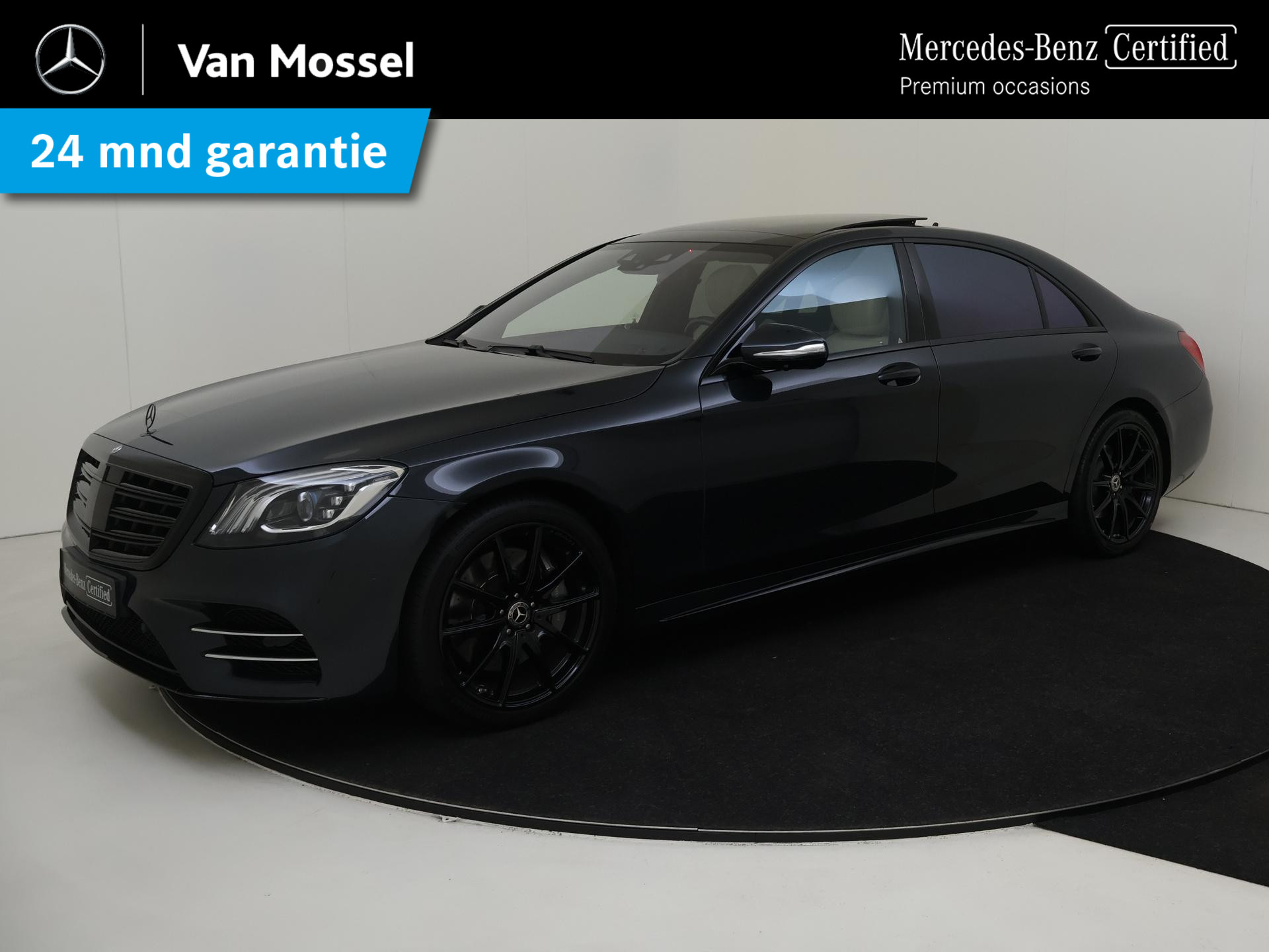 Mercedes-Benz S-klasse 560 e Lang Premium Plus /AMG /Panoramadak / Night pakket/ Rijassistentiepakket plus