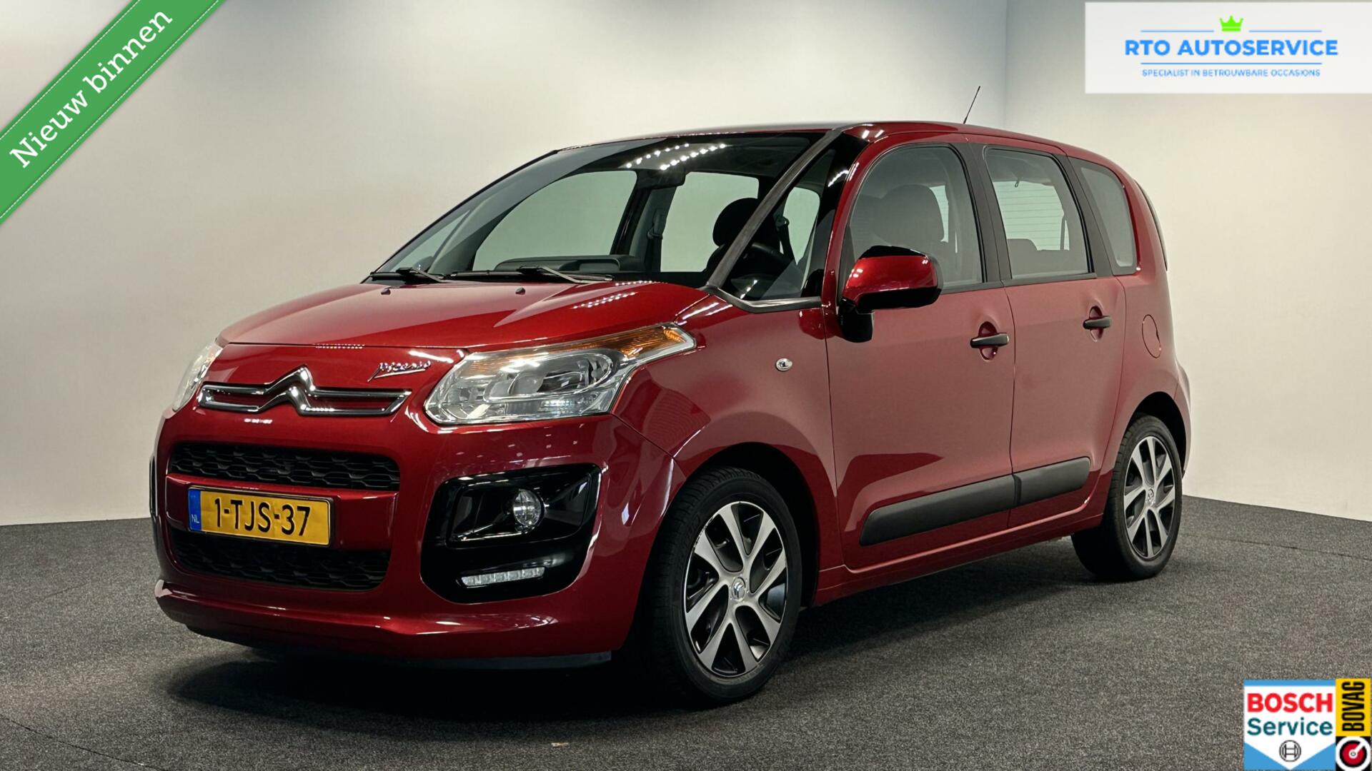 Citroen C3 Picasso 1.4 VTi Exclusive TREKHAAK AIRCO CRUISE