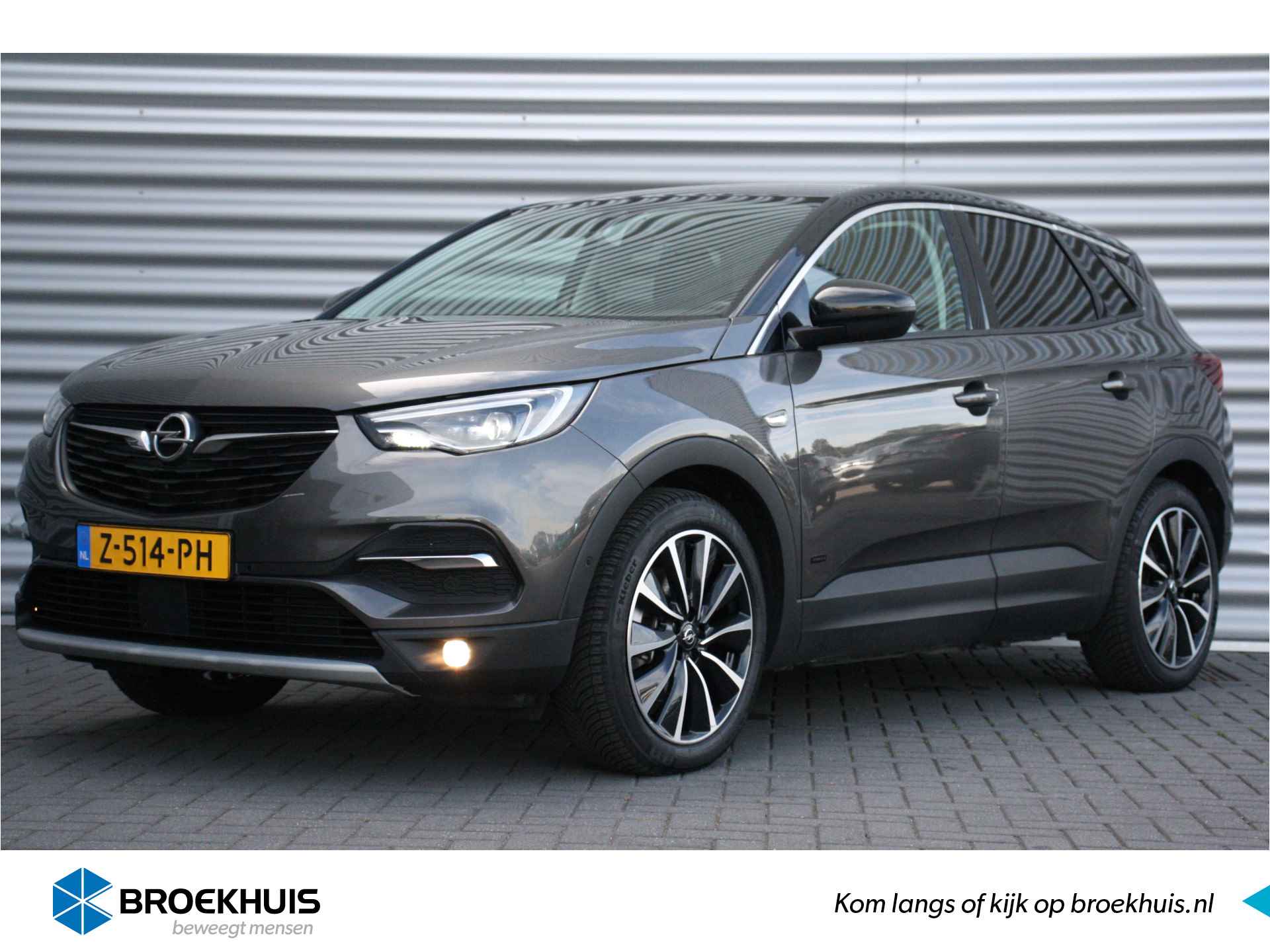 Opel Grandland X 1.6 TURBO 300PK HYBRID4 ULTIMATE AUTOMAAT / NAVI / LEDER / CLIMA / AGR / PDC / 19" LMV / CAMERA / KEYLESS / WINTERPAKKET / CRUIS - 1/42