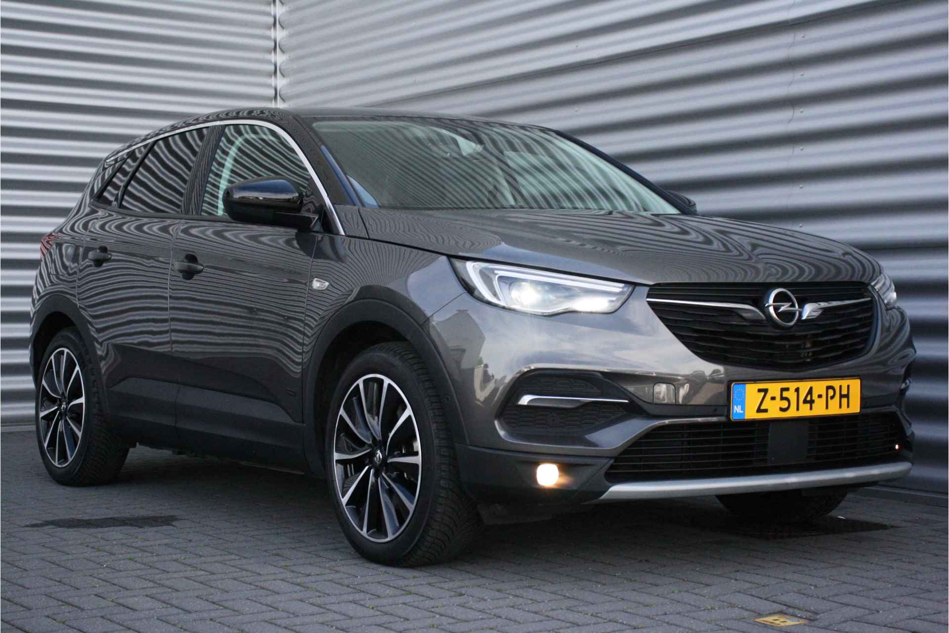 Opel Grandland X 1.6 TURBO 300PK HYBRID4 ULTIMATE AUTOMAAT / NAVI / LEDER / CLIMA / AGR / PDC / 19" LMV / CAMERA / KEYLESS / WINTERPAKKET / CRUIS - 4/42