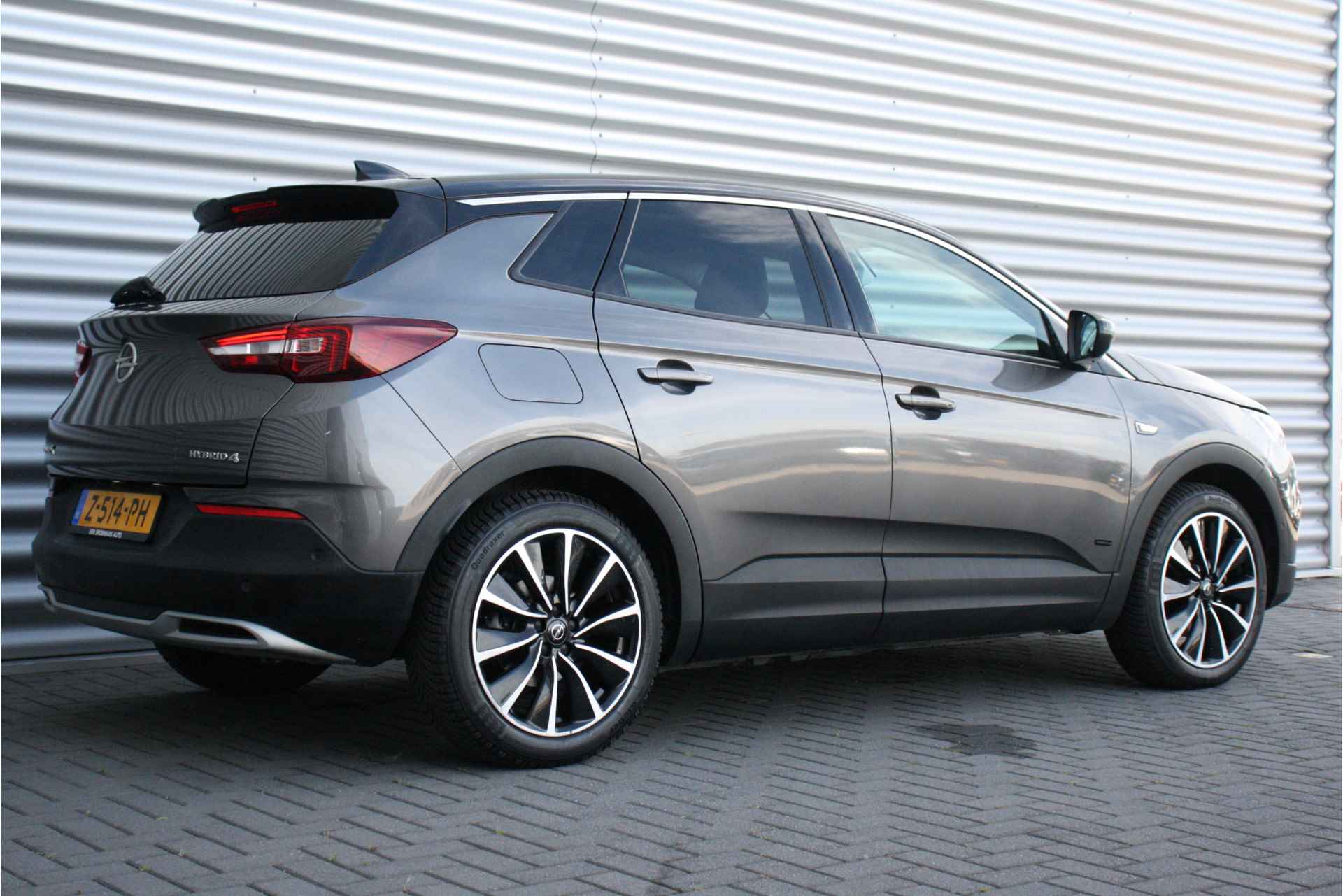 Opel Grandland X 1.6 TURBO 300PK HYBRID4 ULTIMATE AUTOMAAT / NAVI / LEDER / CLIMA / AGR / PDC / 19" LMV / CAMERA / KEYLESS / WINTERPAKKET / CRUIS - 7/42