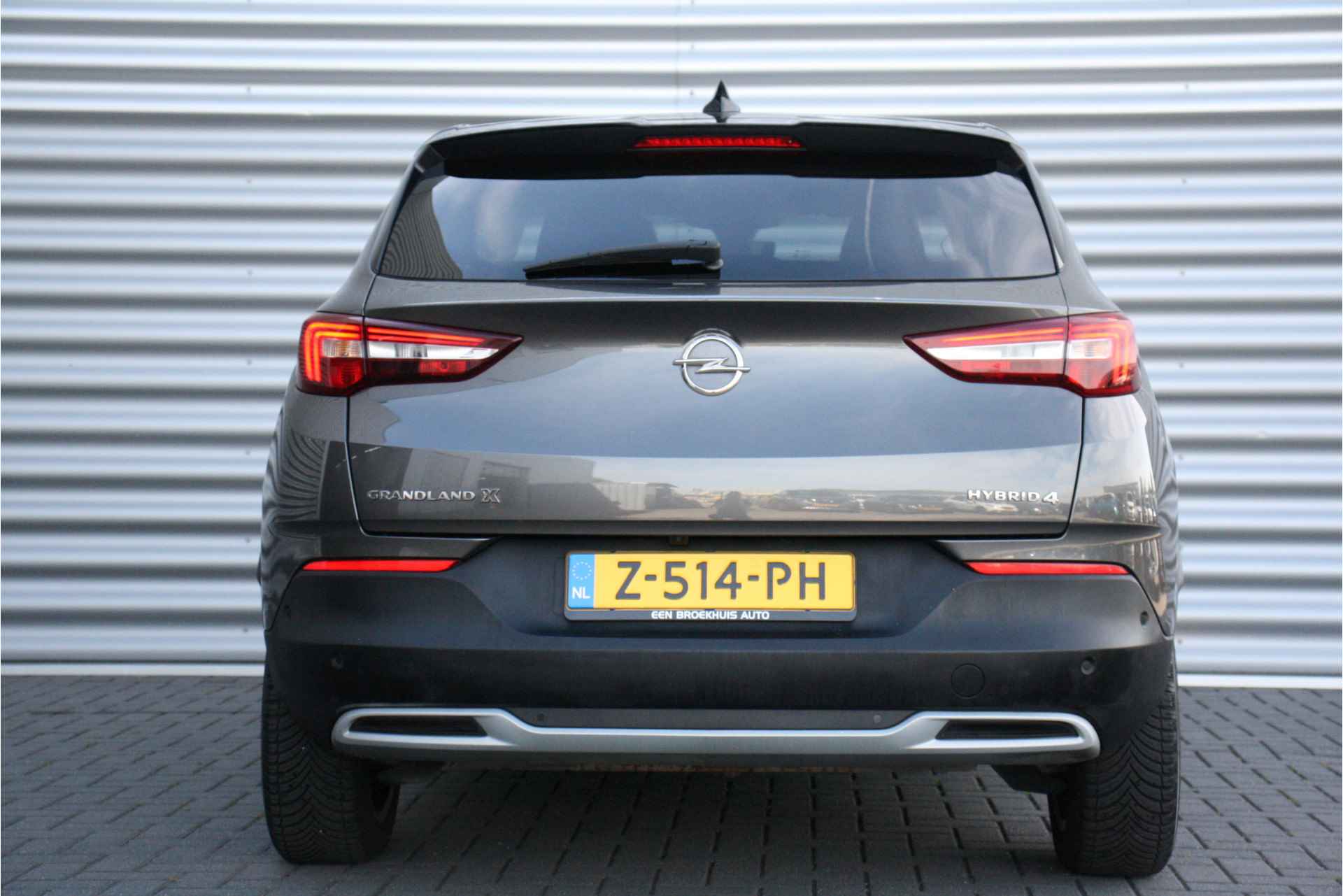 Opel Grandland X 1.6 TURBO 300PK HYBRID4 ULTIMATE AUTOMAAT / NAVI / LEDER / CLIMA / AGR / PDC / 19" LMV / CAMERA / KEYLESS / WINTERPAKKET / CRUIS - 8/42