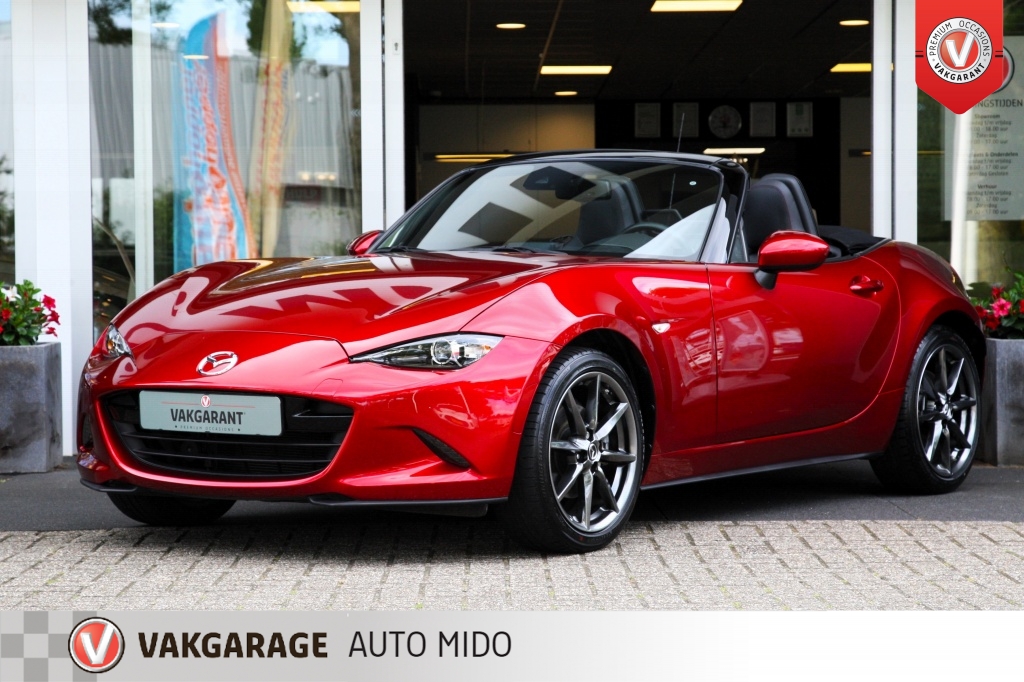 Mazda MX-5 2.0 SkyActiv-G 184 GT-M -BOSE audio- -Navigatie-