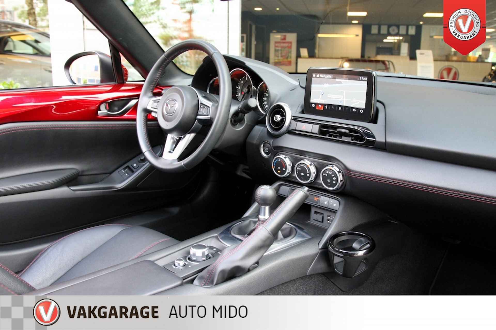 Mazda MX-5 2.0 SkyActiv-G 184 GT-M -BOSE audio- -Navigatie- - 3/60