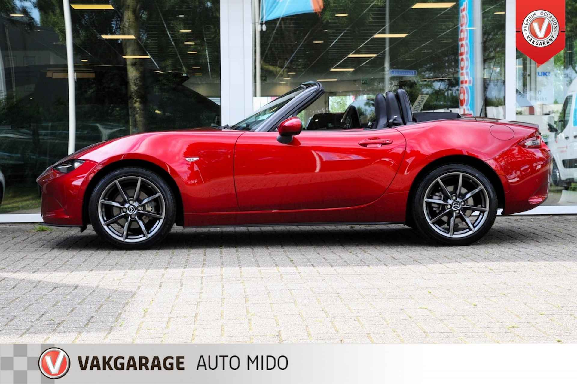 Mazda MX-5 2.0 SkyActiv-G 184 GT-M -BOSE audio- -Navigatie- - 10/60