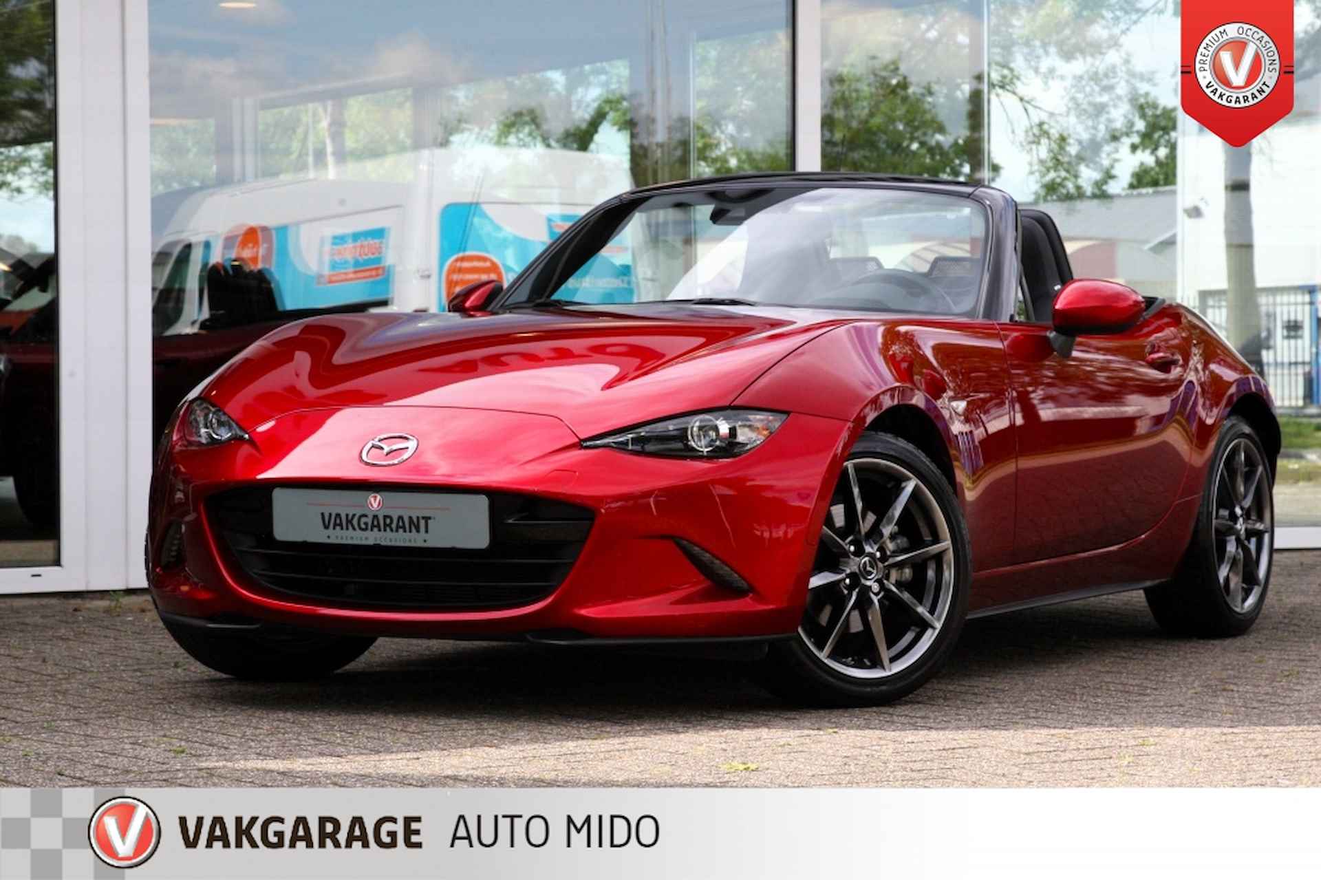 Mazda MX-5 2.0 SkyActiv-G 184 GT-M -BOSE audio- -Navigatie- - 12/60