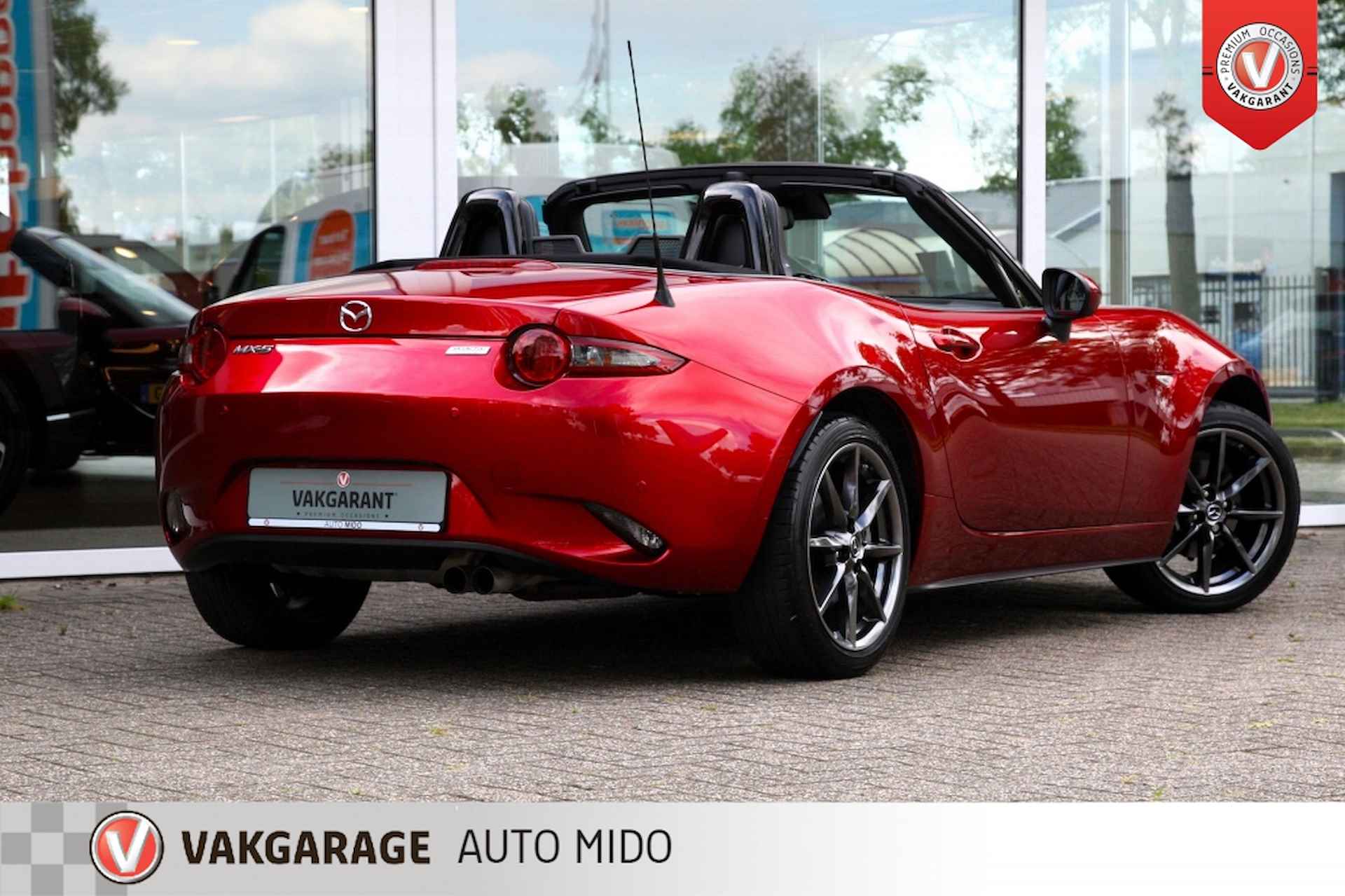 Mazda MX-5 2.0 SkyActiv-G 184 GT-M -BOSE audio- -Navigatie- - 13/60