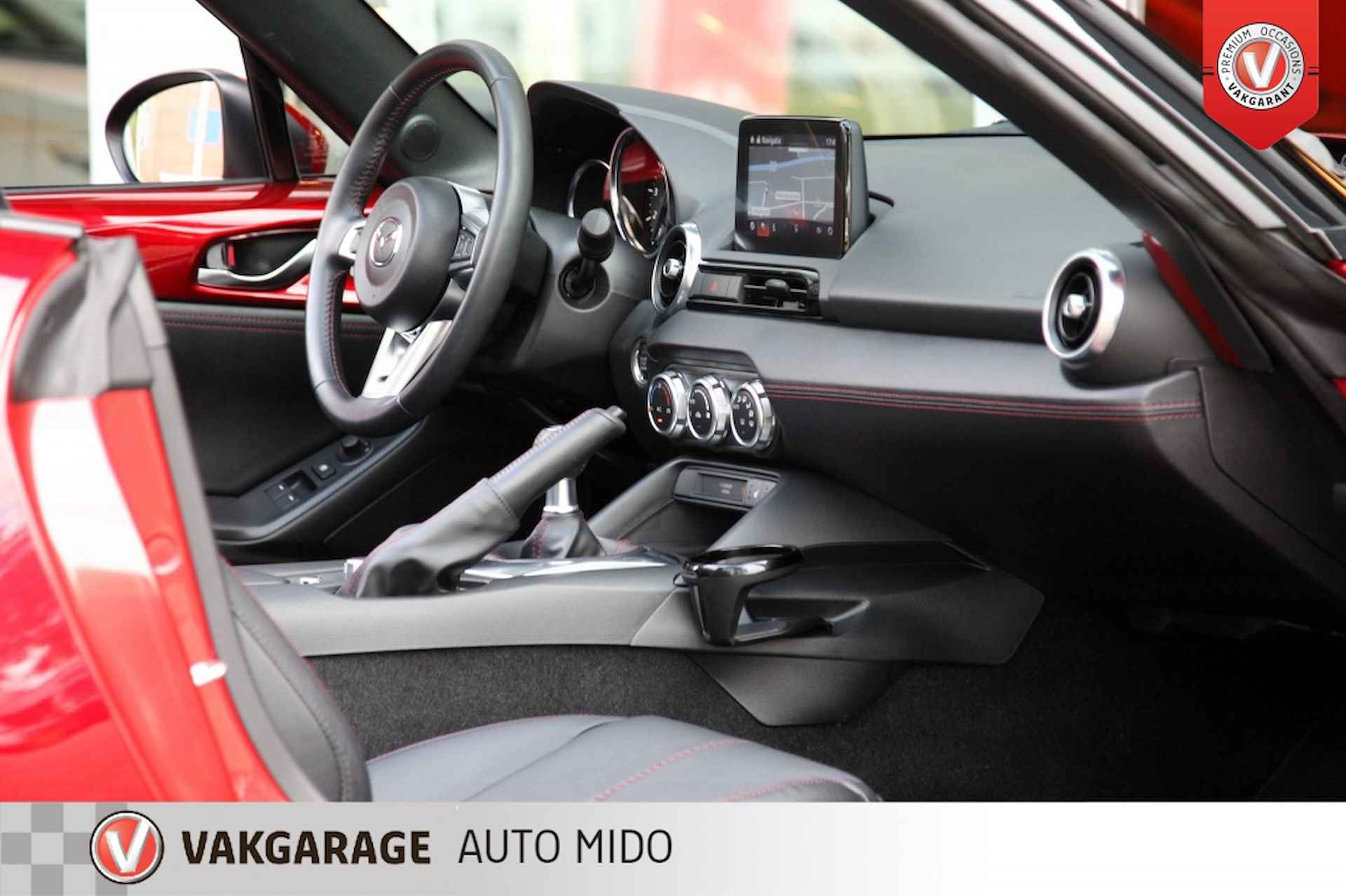 Mazda MX-5 2.0 SkyActiv-G 184 GT-M -BOSE audio- -Navigatie- - 14/60