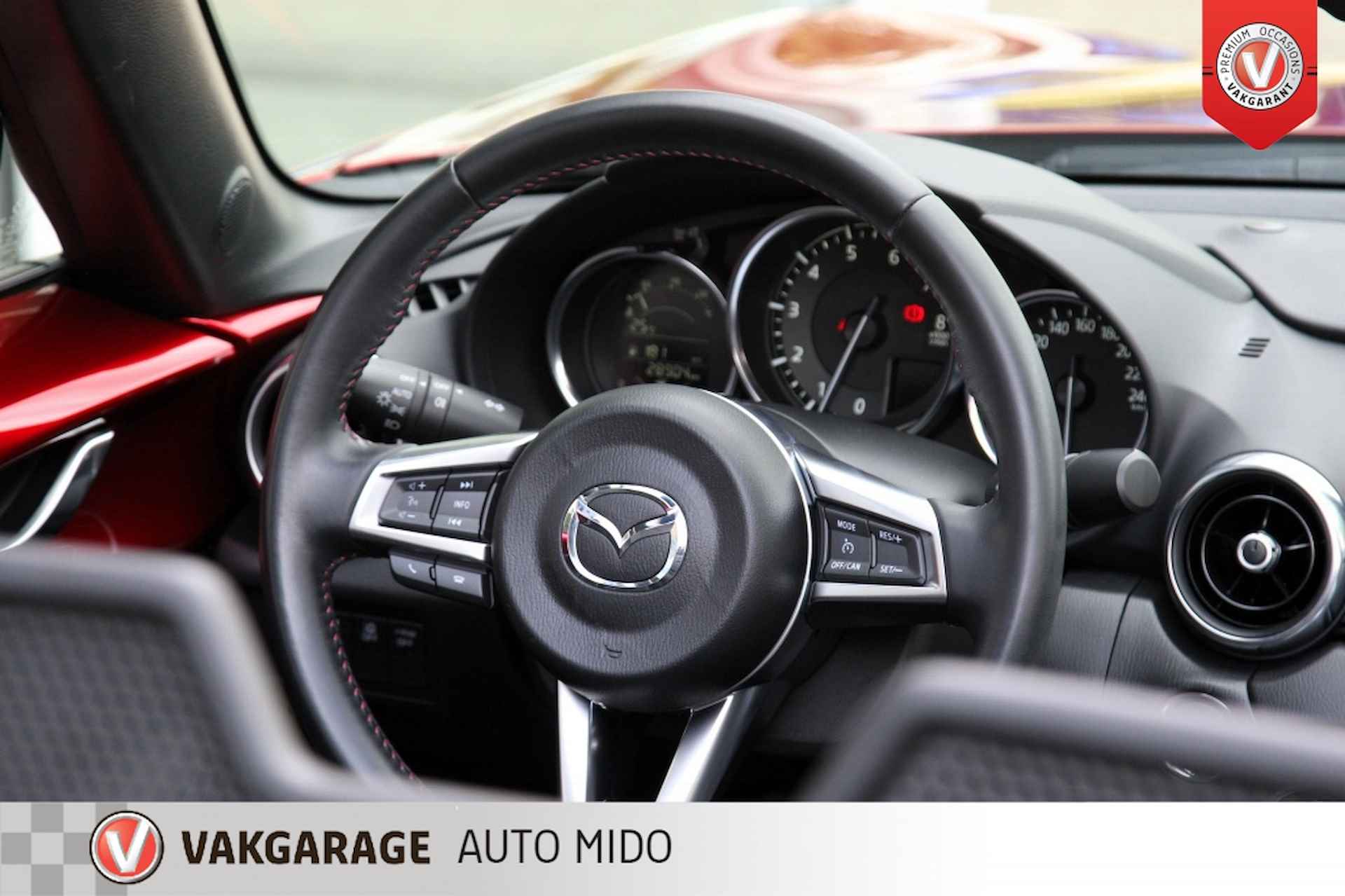 Mazda MX-5 2.0 SkyActiv-G 184 GT-M -BOSE audio- -Navigatie- - 16/60