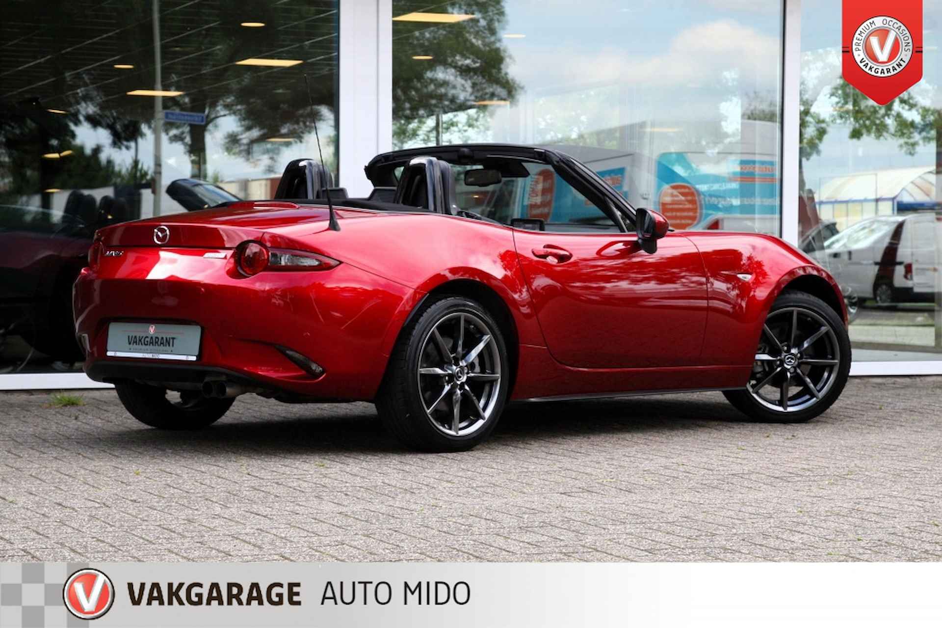 Mazda MX-5 2.0 SkyActiv-G 184 GT-M -BOSE audio- -Navigatie- - 21/60