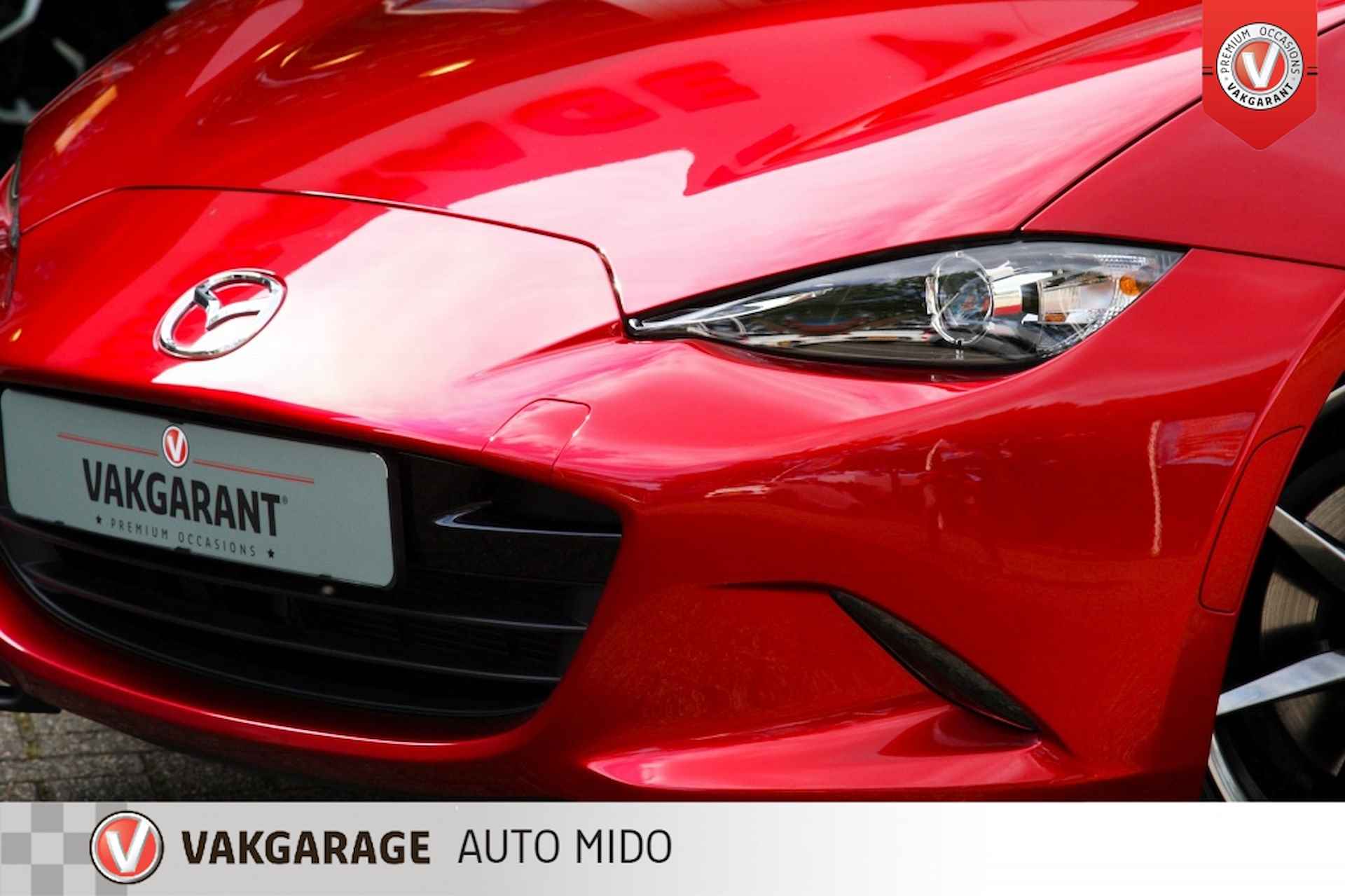 Mazda MX-5 2.0 SkyActiv-G 184 GT-M -BOSE audio- -Navigatie- - 22/60