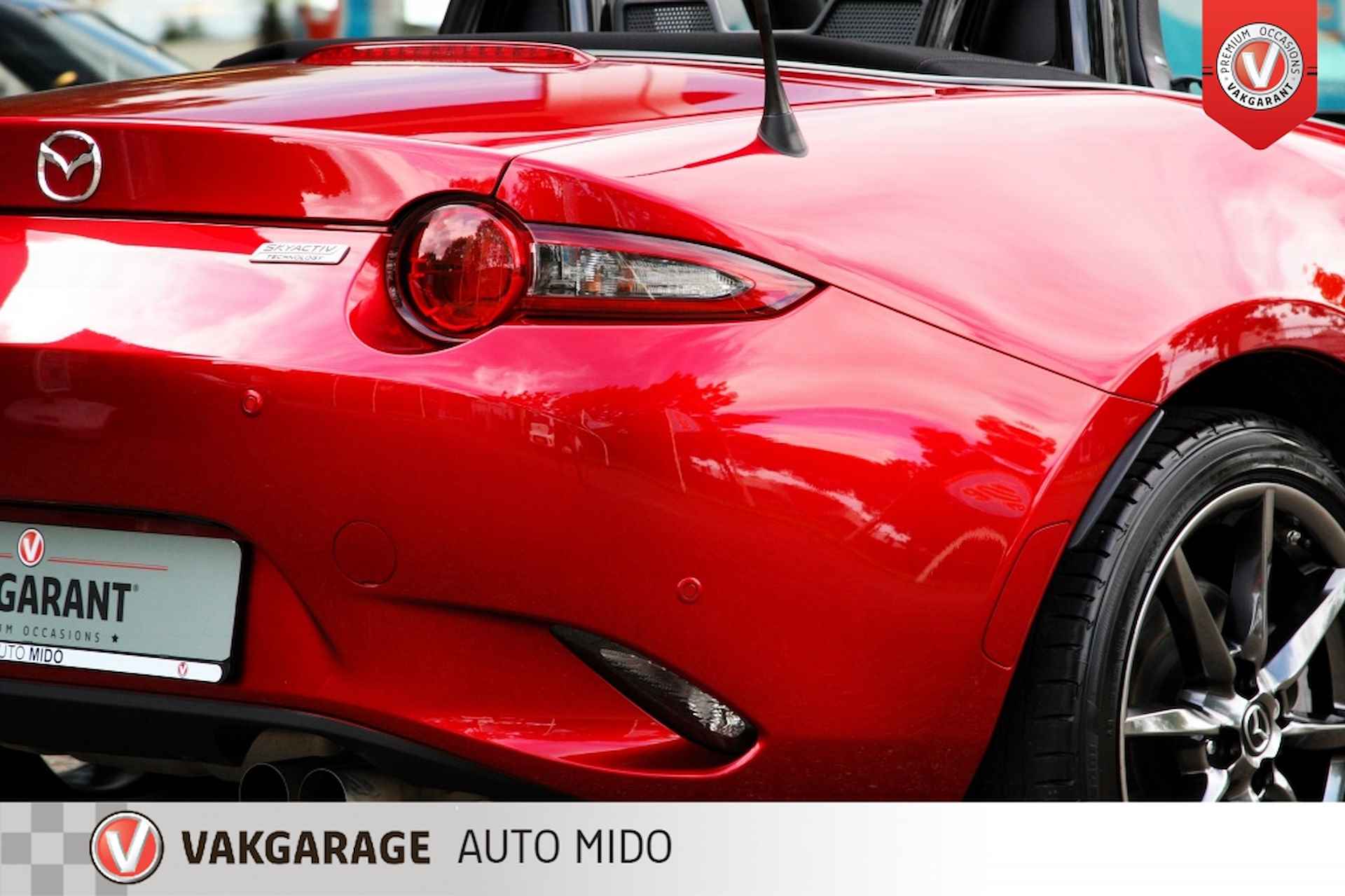 Mazda MX-5 2.0 SkyActiv-G 184 GT-M -BOSE audio- -Navigatie- - 23/60