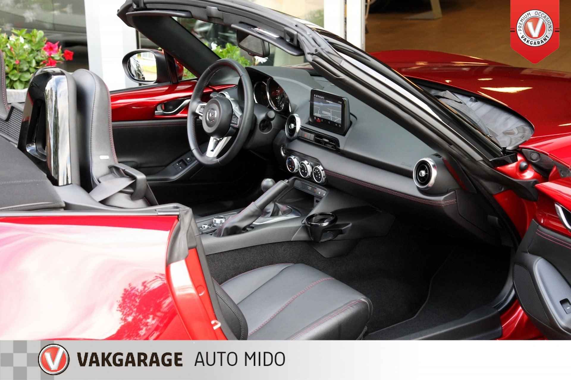 Mazda MX-5 2.0 SkyActiv-G 184 GT-M -BOSE audio- -Navigatie- - 26/60