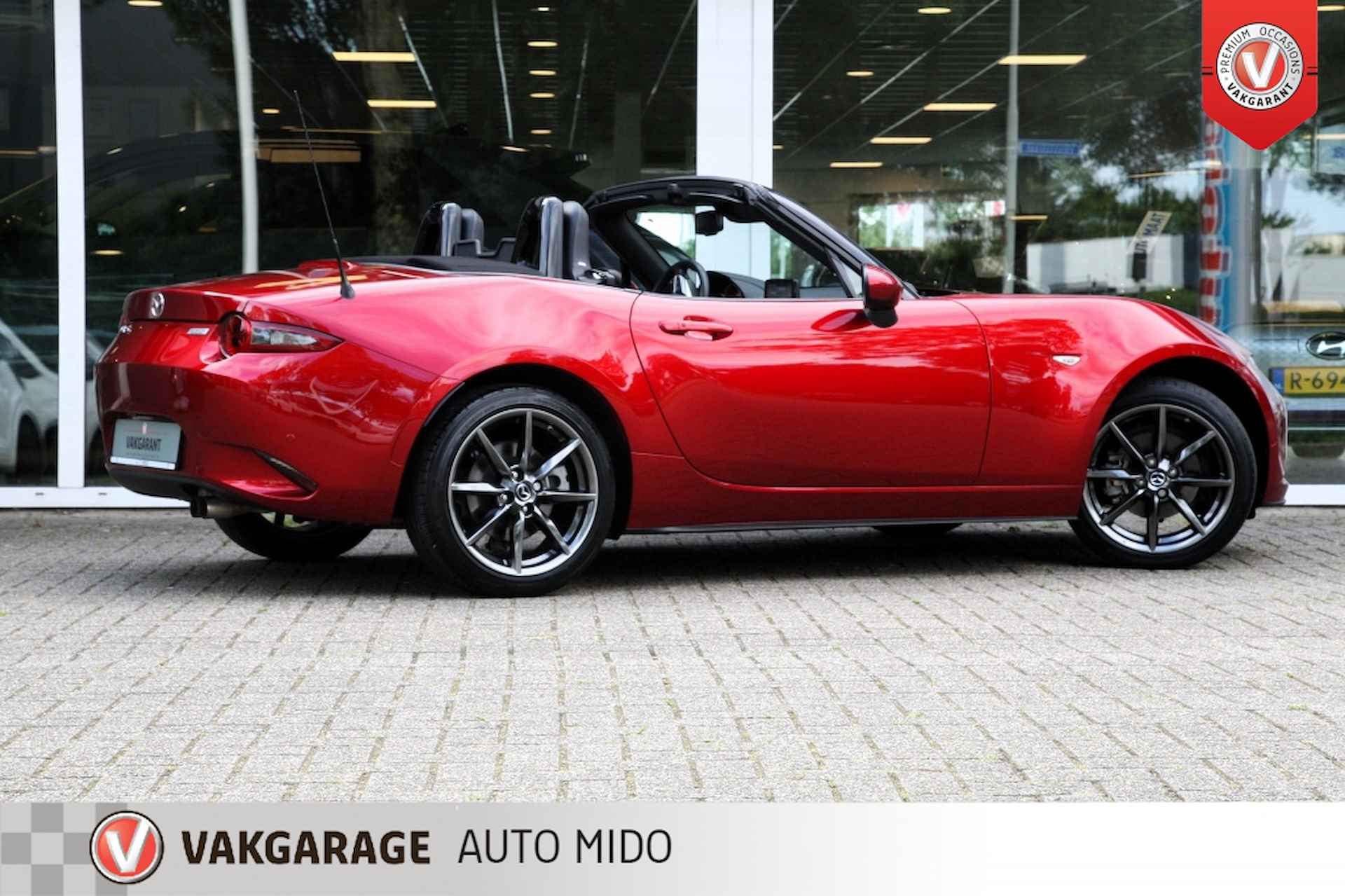 Mazda MX-5 2.0 SkyActiv-G 184 GT-M -BOSE audio- -Navigatie- - 35/60