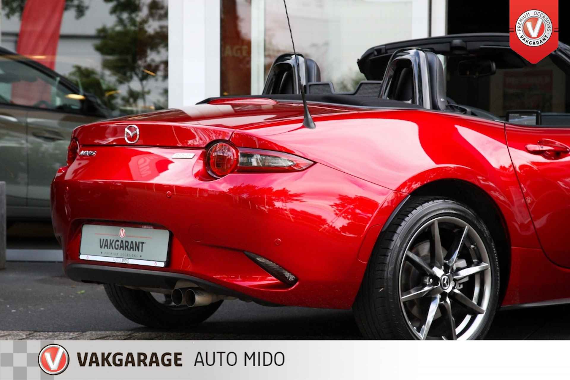 Mazda MX-5 2.0 SkyActiv-G 184 GT-M -BOSE audio- -Navigatie- - 37/60