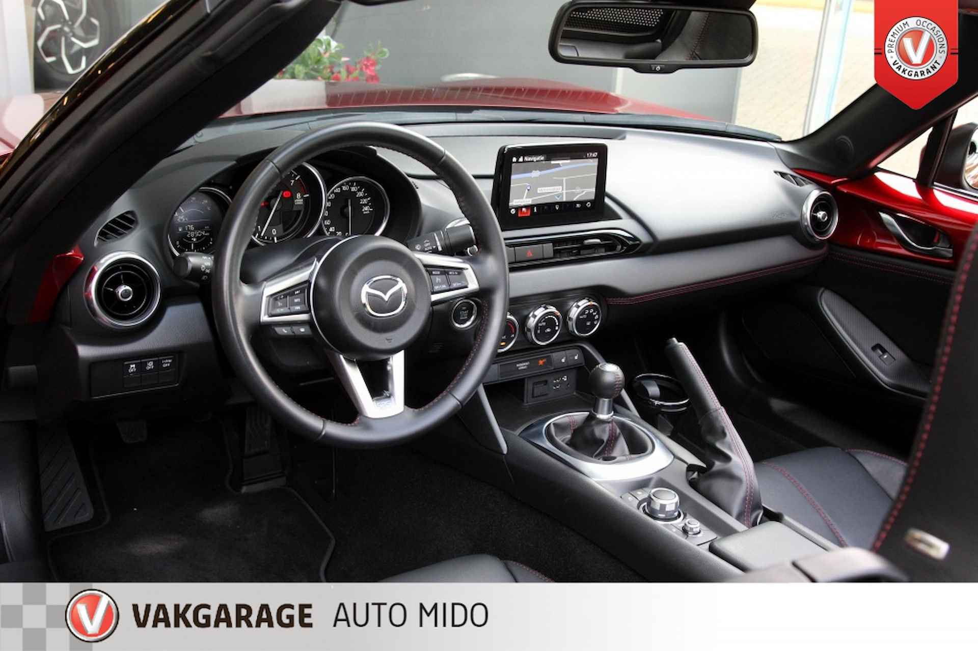 Mazda MX-5 2.0 SkyActiv-G 184 GT-M -BOSE audio- -Navigatie- - 38/60