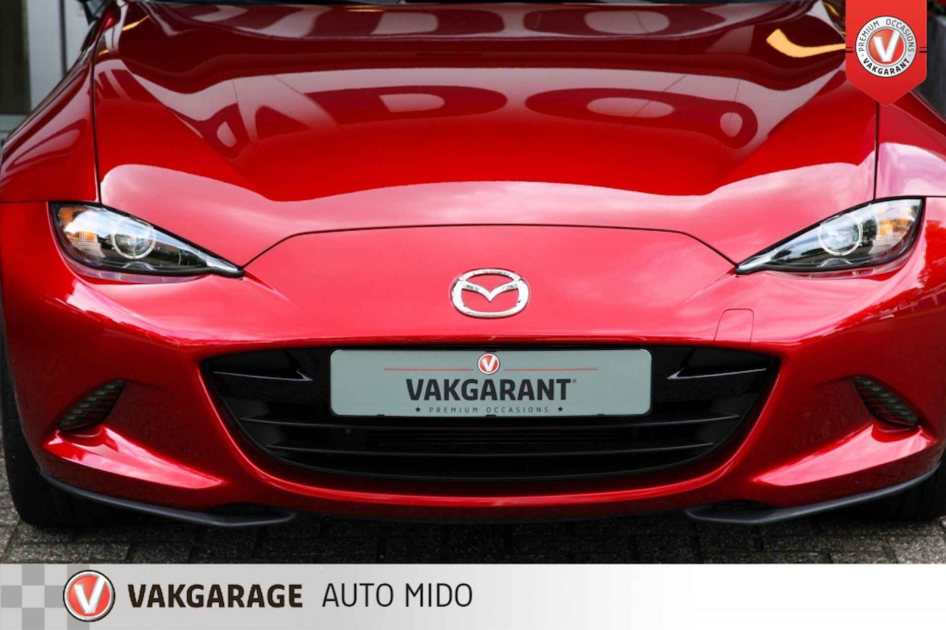 Mazda MX-5 2.0 SkyActiv-G 184 GT-M -BOSE audio- -Navigatie- - 39/60