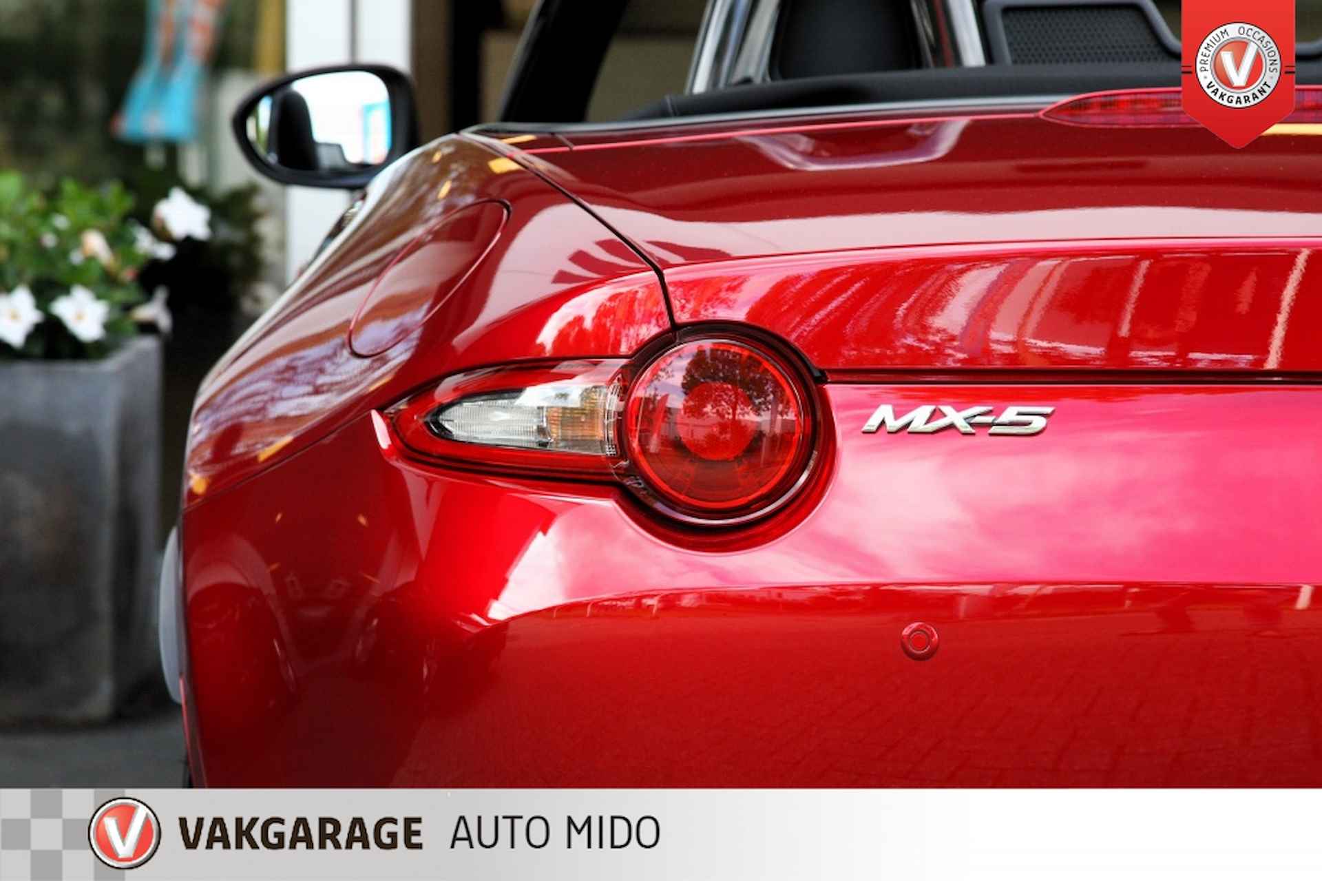 Mazda MX-5 2.0 SkyActiv-G 184 GT-M -BOSE audio- -Navigatie- - 40/60