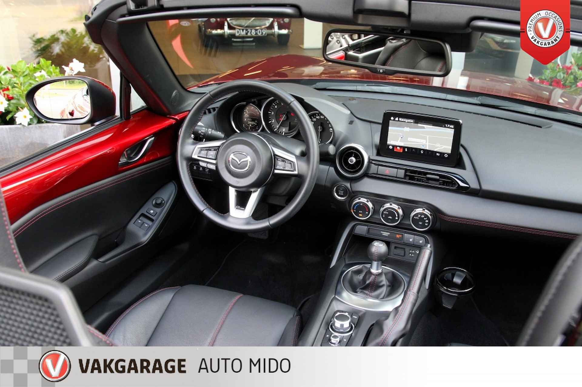 Mazda MX-5 2.0 SkyActiv-G 184 GT-M -BOSE audio- -Navigatie- - 48/60