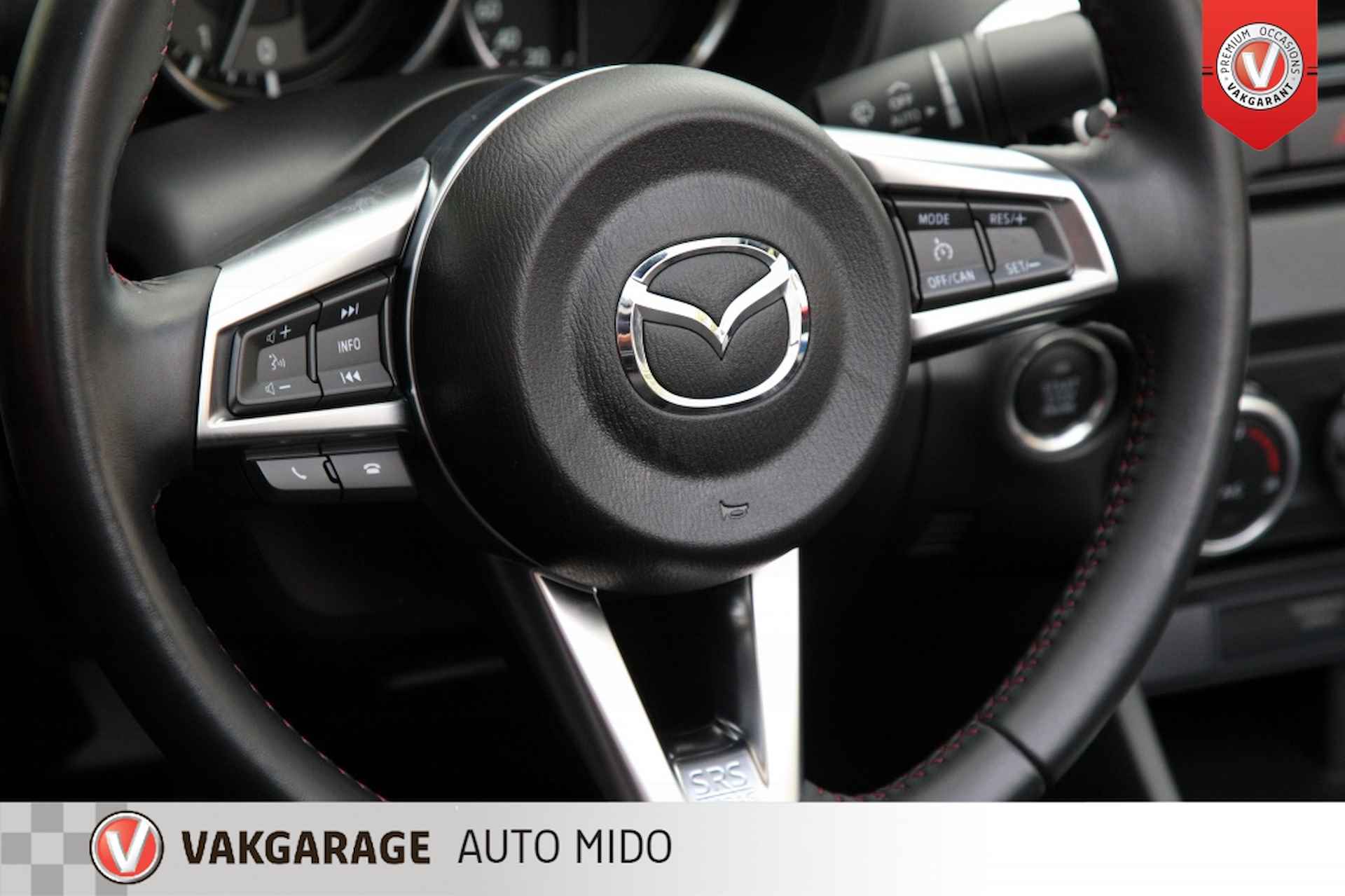 Mazda MX-5 2.0 SkyActiv-G 184 GT-M -BOSE audio- -Navigatie- - 44/60