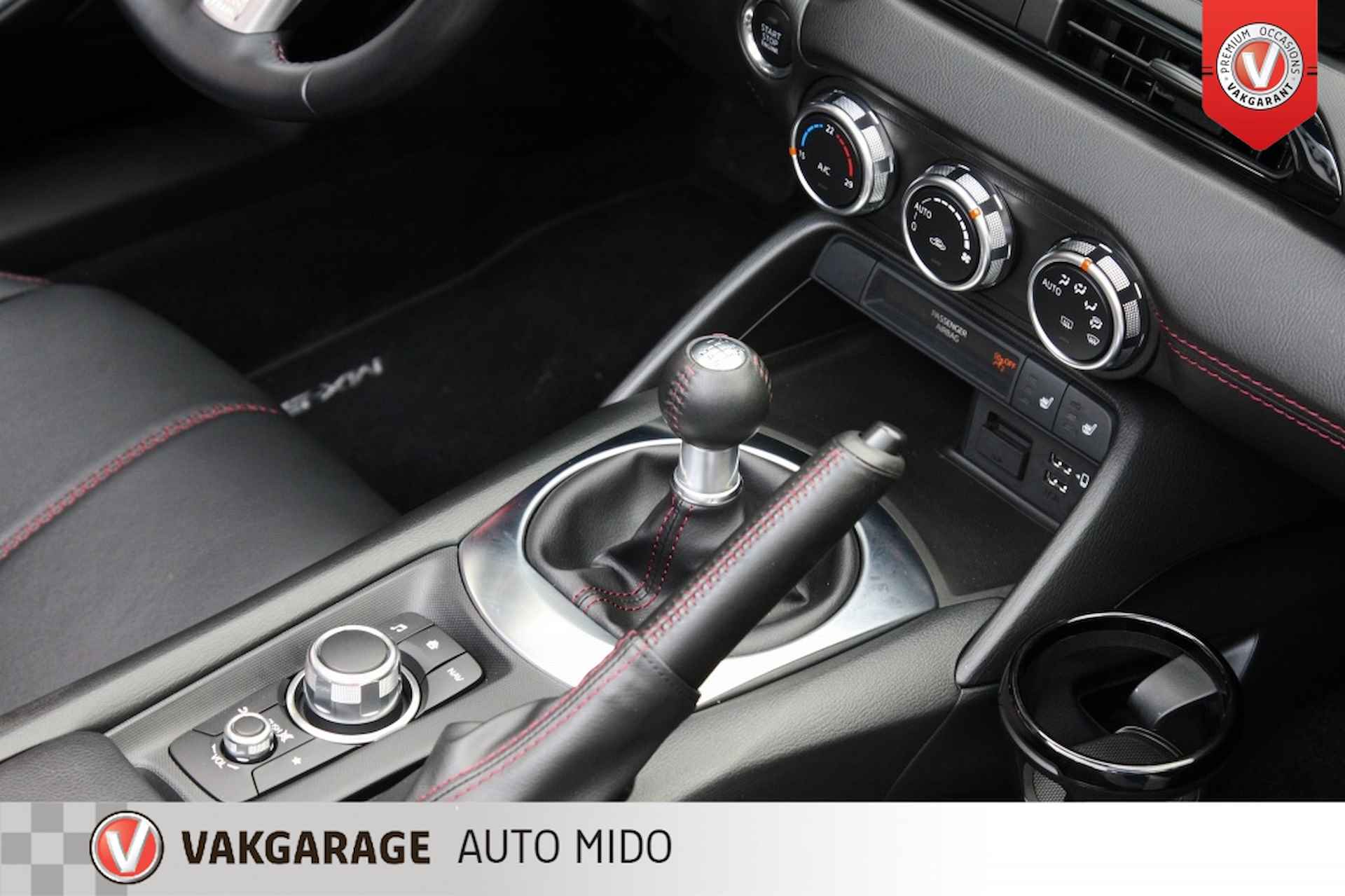 Mazda MX-5 2.0 SkyActiv-G 184 GT-M -BOSE audio- -Navigatie- - 46/60