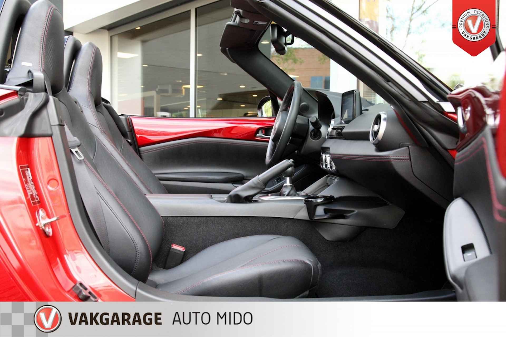 Mazda MX-5 2.0 SkyActiv-G 184 GT-M -BOSE audio- -Navigatie- - 49/60