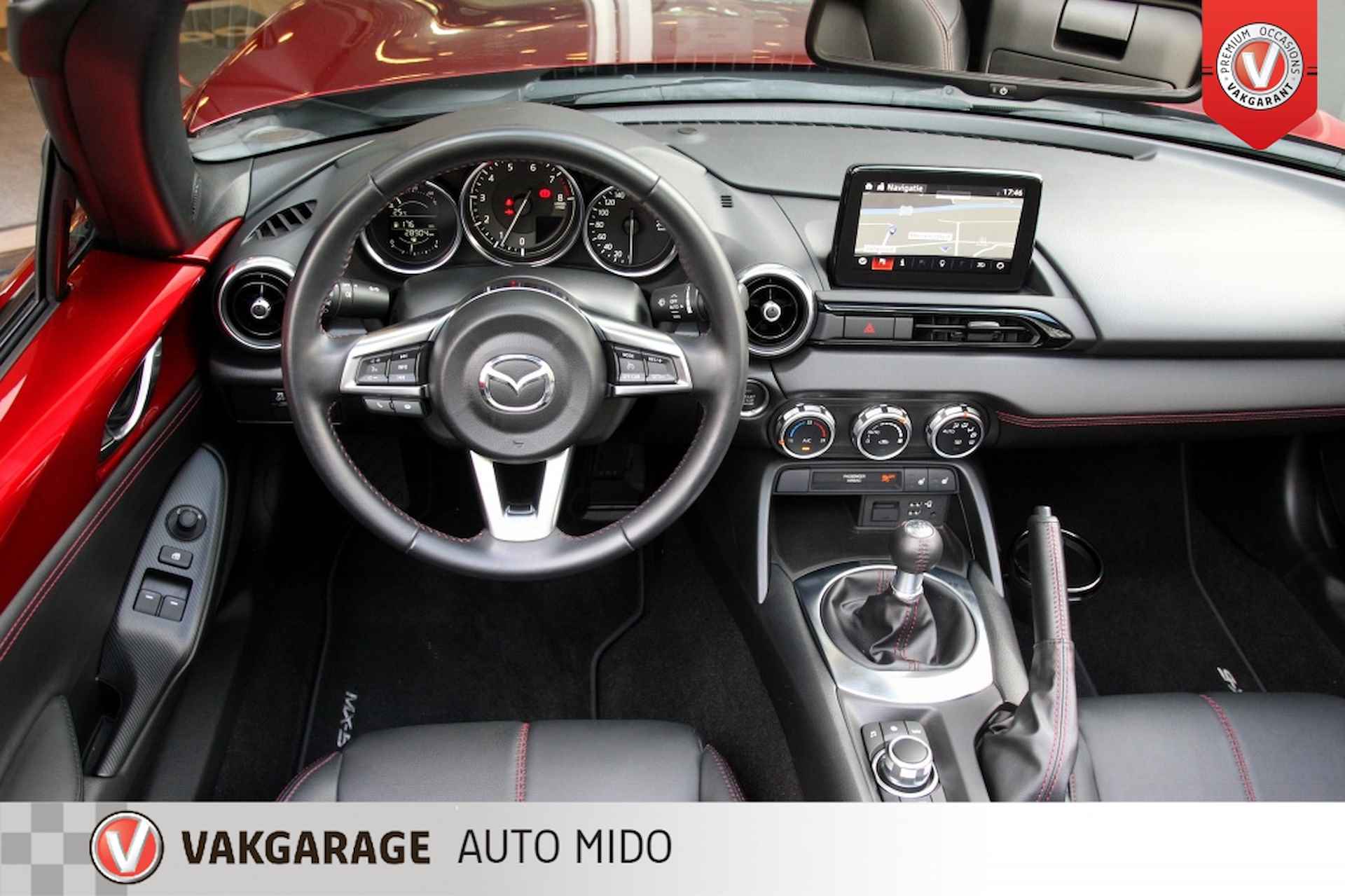 Mazda MX-5 2.0 SkyActiv-G 184 GT-M -BOSE audio- -Navigatie- - 54/60